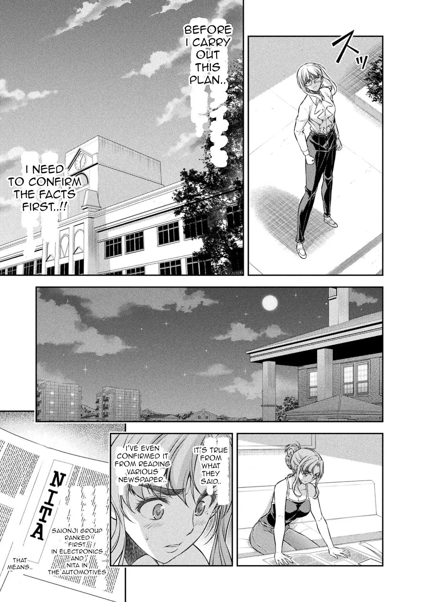 Silver Plan to Redo From JK Chapter 30 page 9 - Chapter 30: Plan Of Revenge To Redo From Cool Beauty (4)