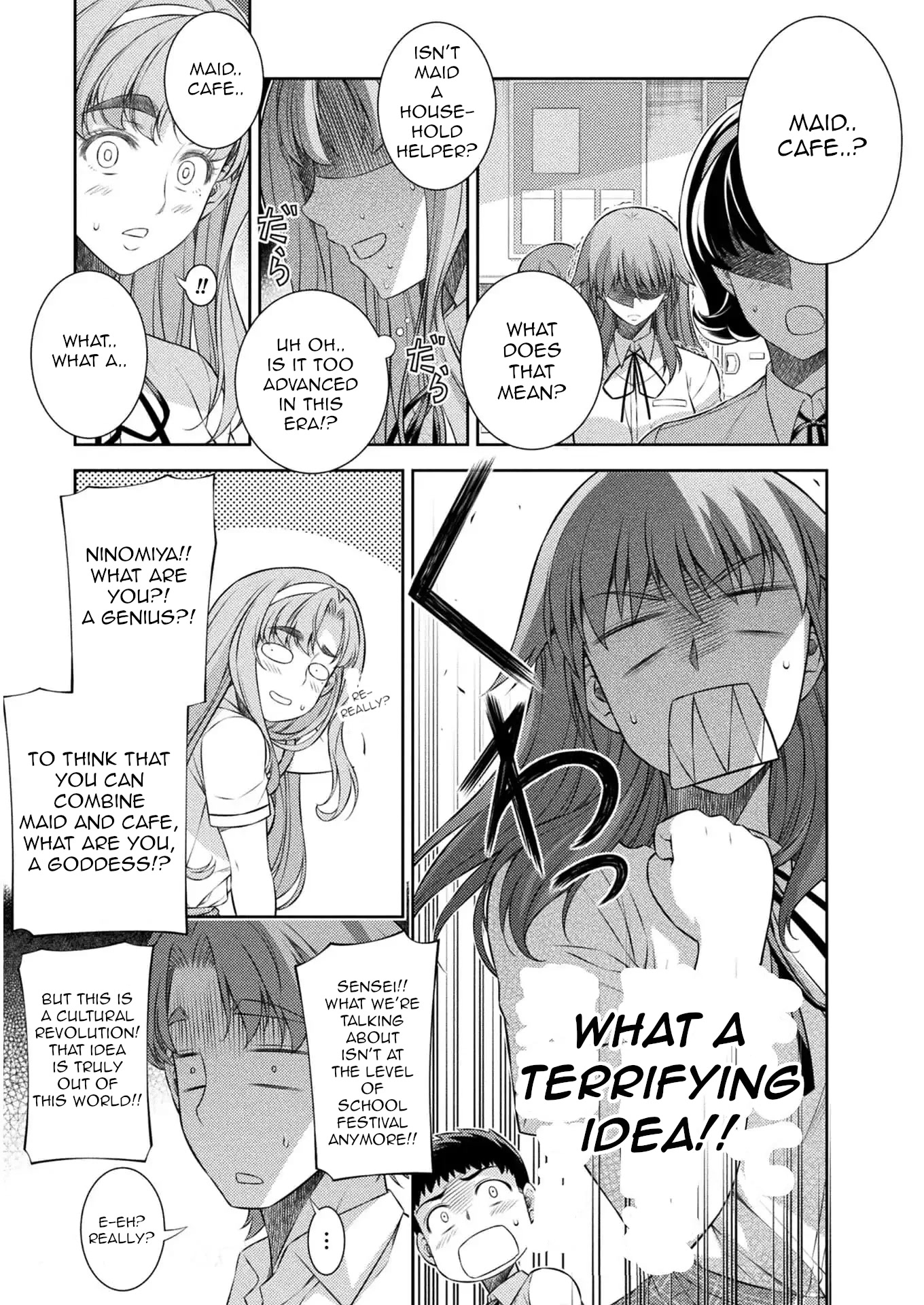 Silver Plan to Redo From JK Chapter 31 page 11 - Chapter 31: Plan Of Revenge To Redo From Cool Beauty (5)