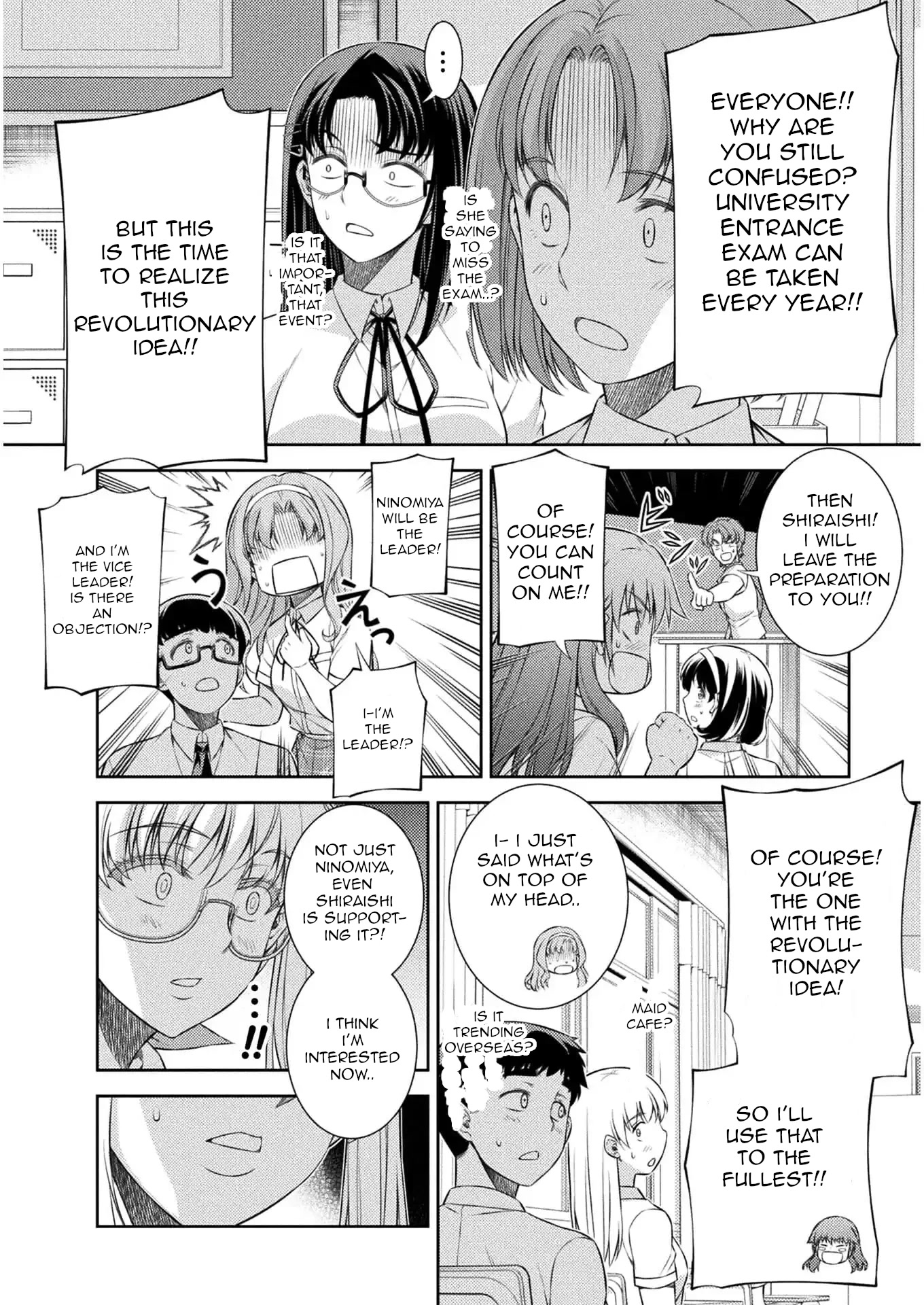 Silver Plan to Redo From JK Chapter 31 page 12 - Chapter 31: Plan Of Revenge To Redo From Cool Beauty (5)