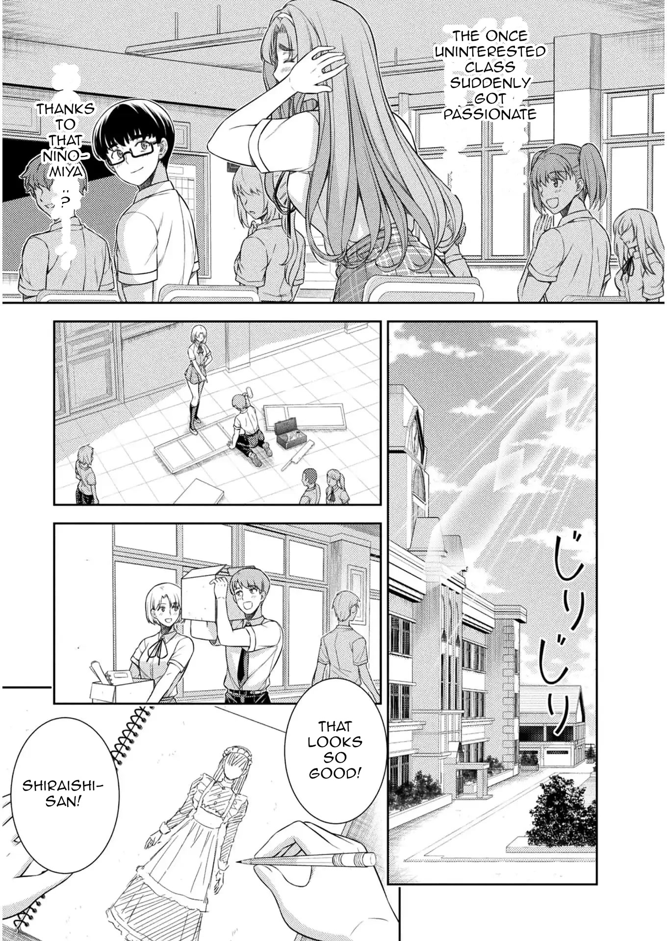 Silver Plan to Redo From JK Chapter 31 page 13 - Chapter 31: Plan Of Revenge To Redo From Cool Beauty (5)