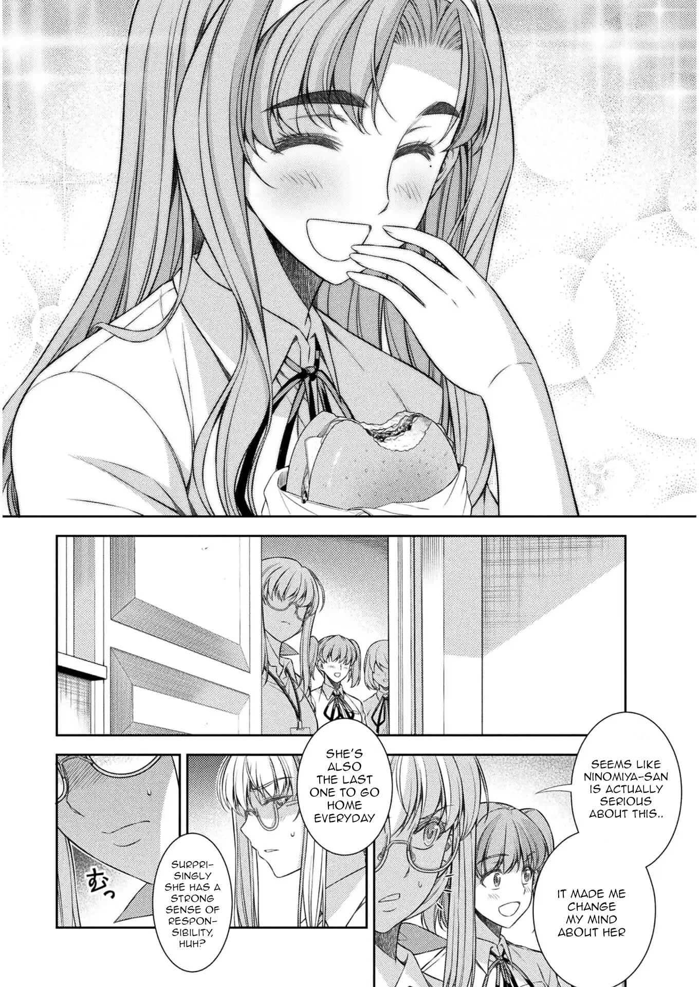 Silver Plan to Redo From JK Chapter 31 page 17 - Chapter 31: Plan Of Revenge To Redo From Cool Beauty (5)
