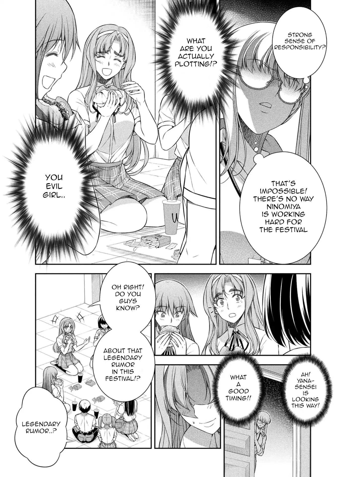 Silver Plan to Redo From JK Chapter 31 page 18 - Chapter 31: Plan Of Revenge To Redo From Cool Beauty (5)