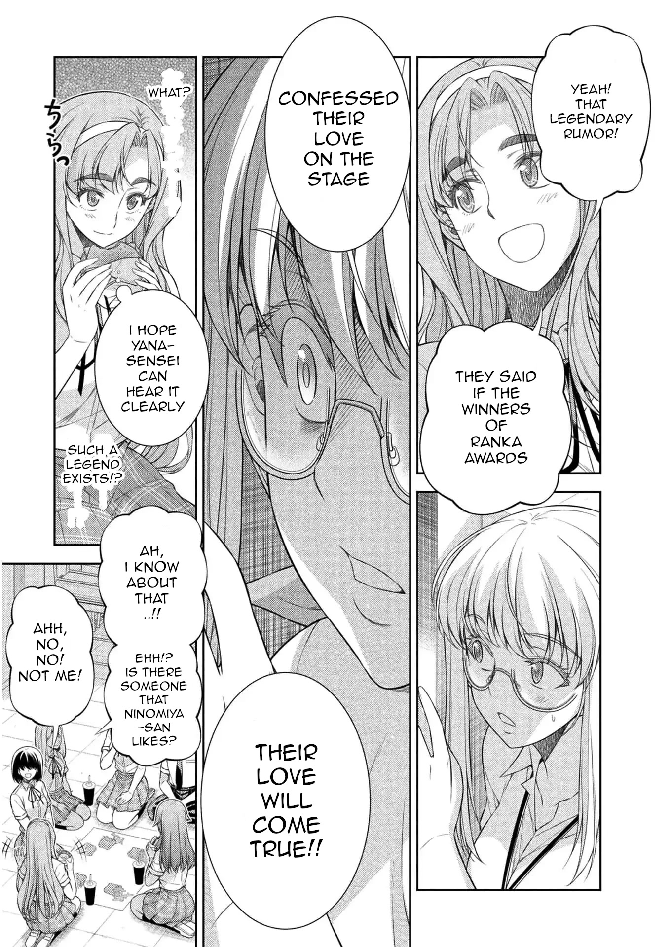 Silver Plan to Redo From JK Chapter 31 page 19 - Chapter 31: Plan Of Revenge To Redo From Cool Beauty (5)