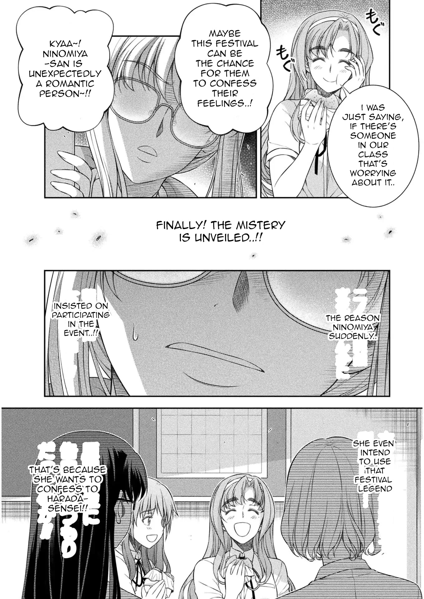 Silver Plan to Redo From JK Chapter 31 page 20 - Chapter 31: Plan Of Revenge To Redo From Cool Beauty (5)