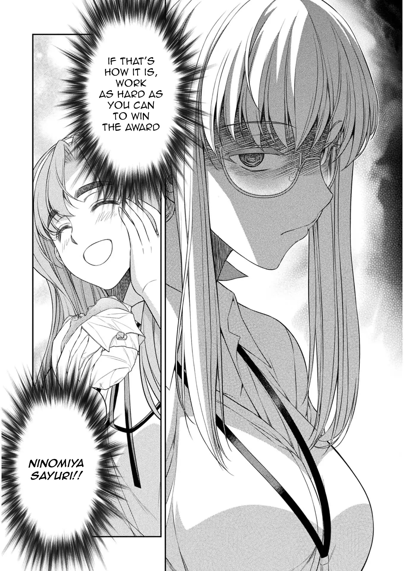 Silver Plan to Redo From JK Chapter 31 page 21 - Chapter 31: Plan Of Revenge To Redo From Cool Beauty (5)