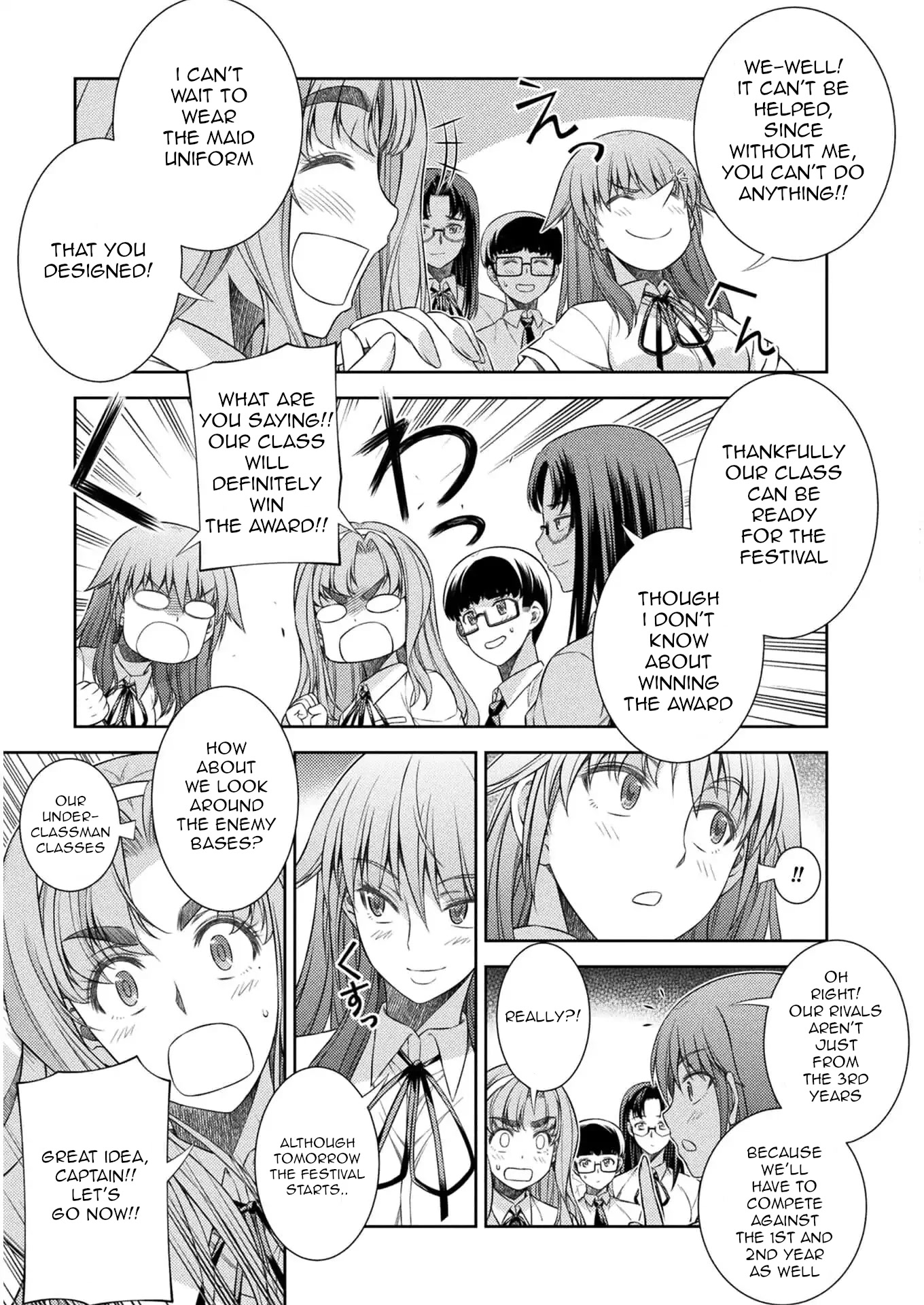 Silver Plan to Redo From JK Chapter 31 page 23 - Chapter 31: Plan Of Revenge To Redo From Cool Beauty (5)