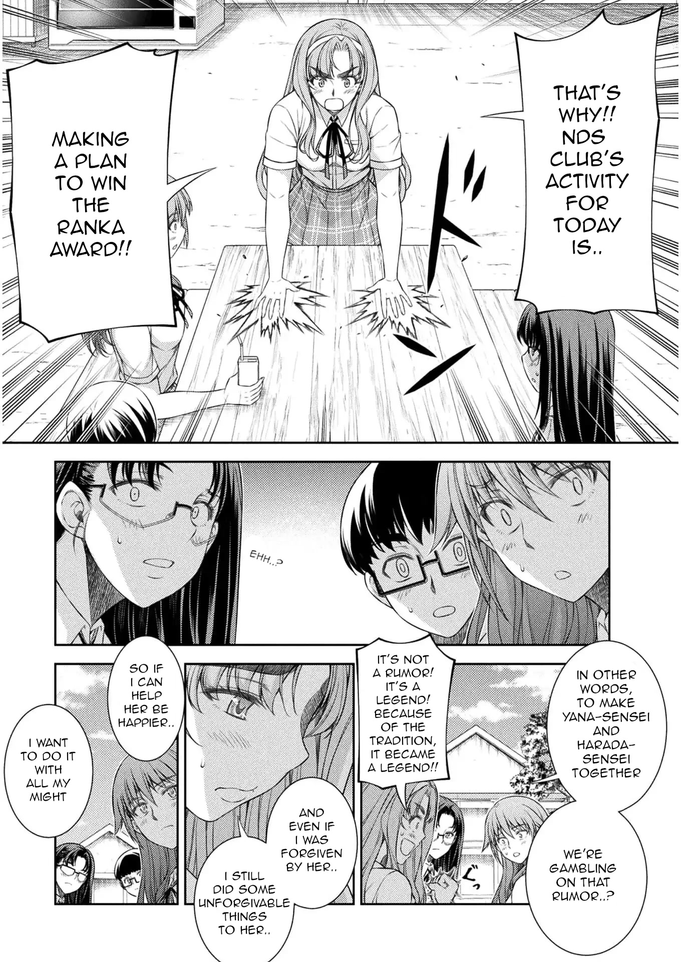 Silver Plan to Redo From JK Chapter 31 page 3 - Chapter 31: Plan Of Revenge To Redo From Cool Beauty (5)