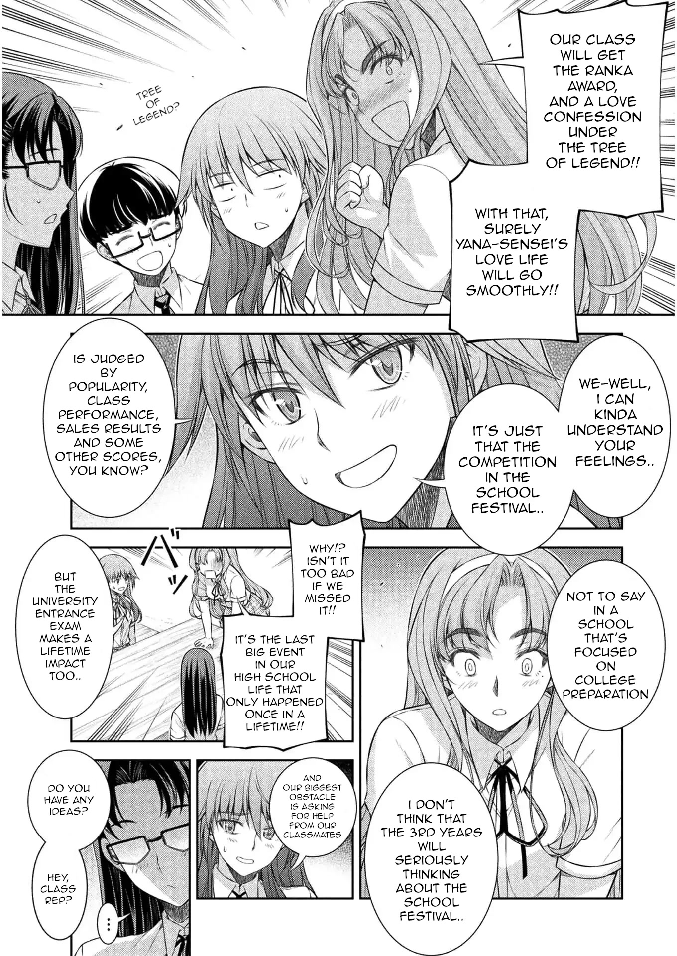 Silver Plan to Redo From JK Chapter 31 page 4 - Chapter 31: Plan Of Revenge To Redo From Cool Beauty (5)