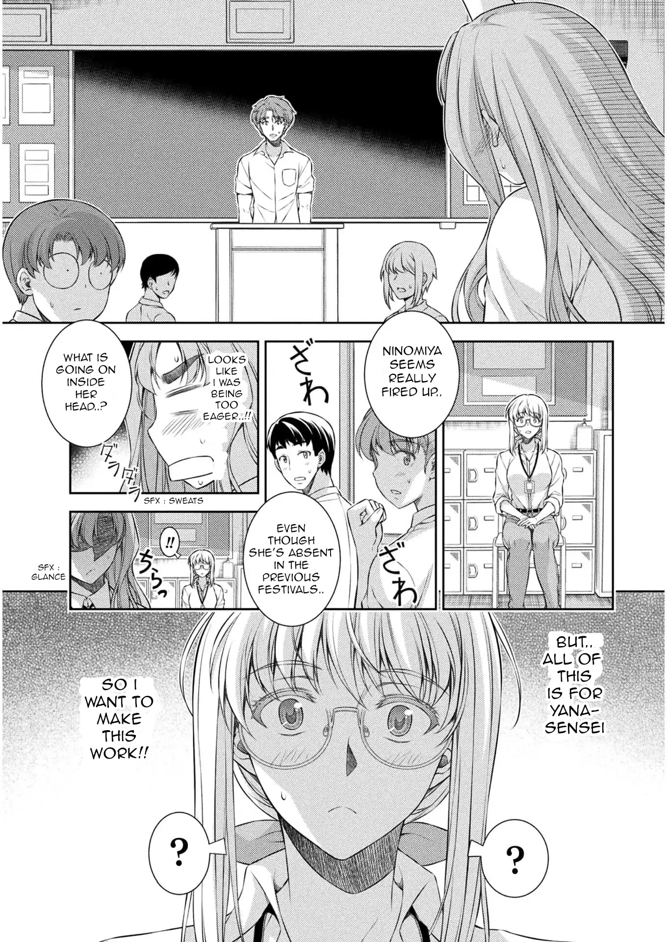 Silver Plan to Redo From JK Chapter 31 page 6 - Chapter 31: Plan Of Revenge To Redo From Cool Beauty (5)