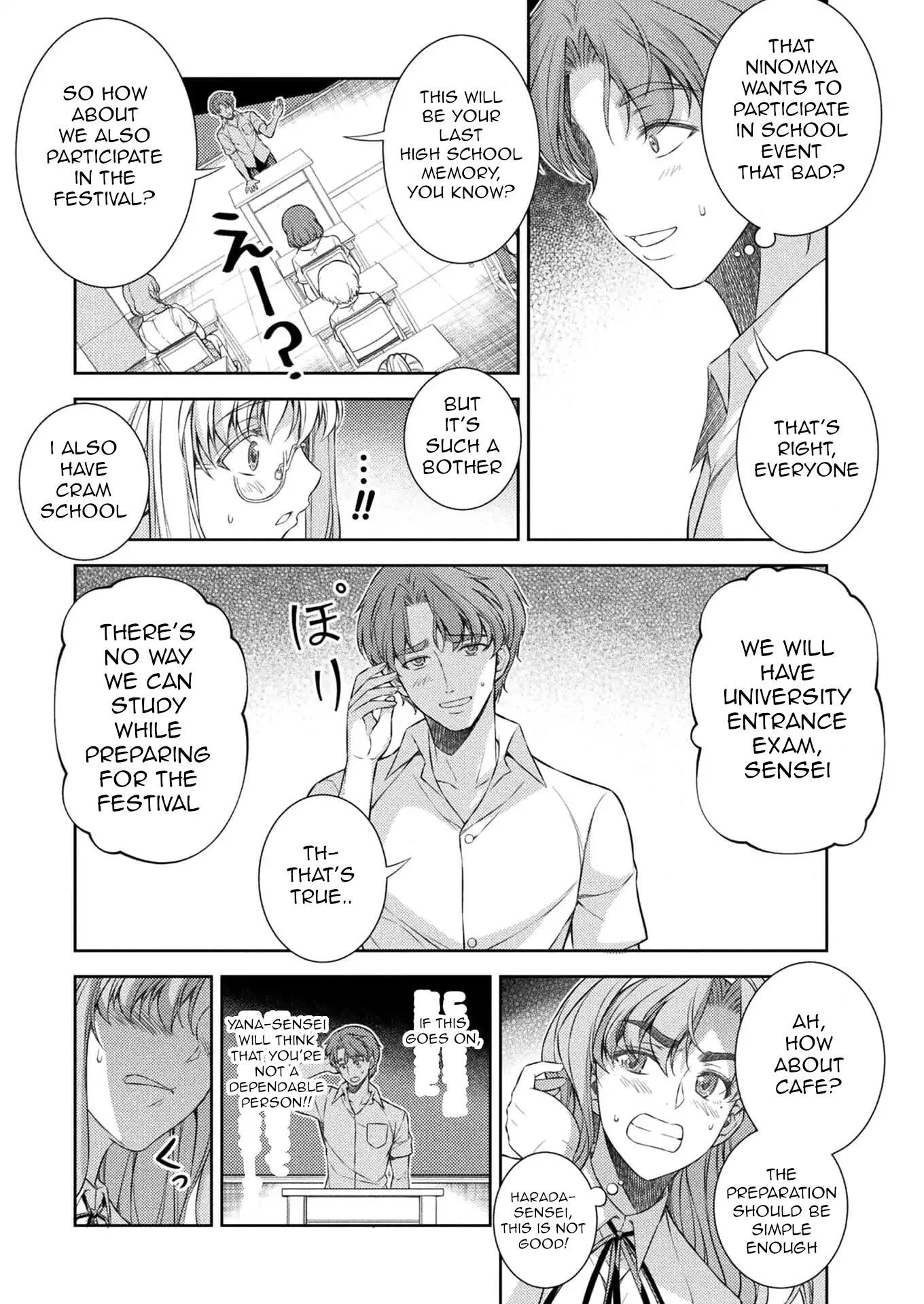 Silver Plan to Redo From JK Chapter 31 page 7 - Chapter 31: Plan Of Revenge To Redo From Cool Beauty (5)