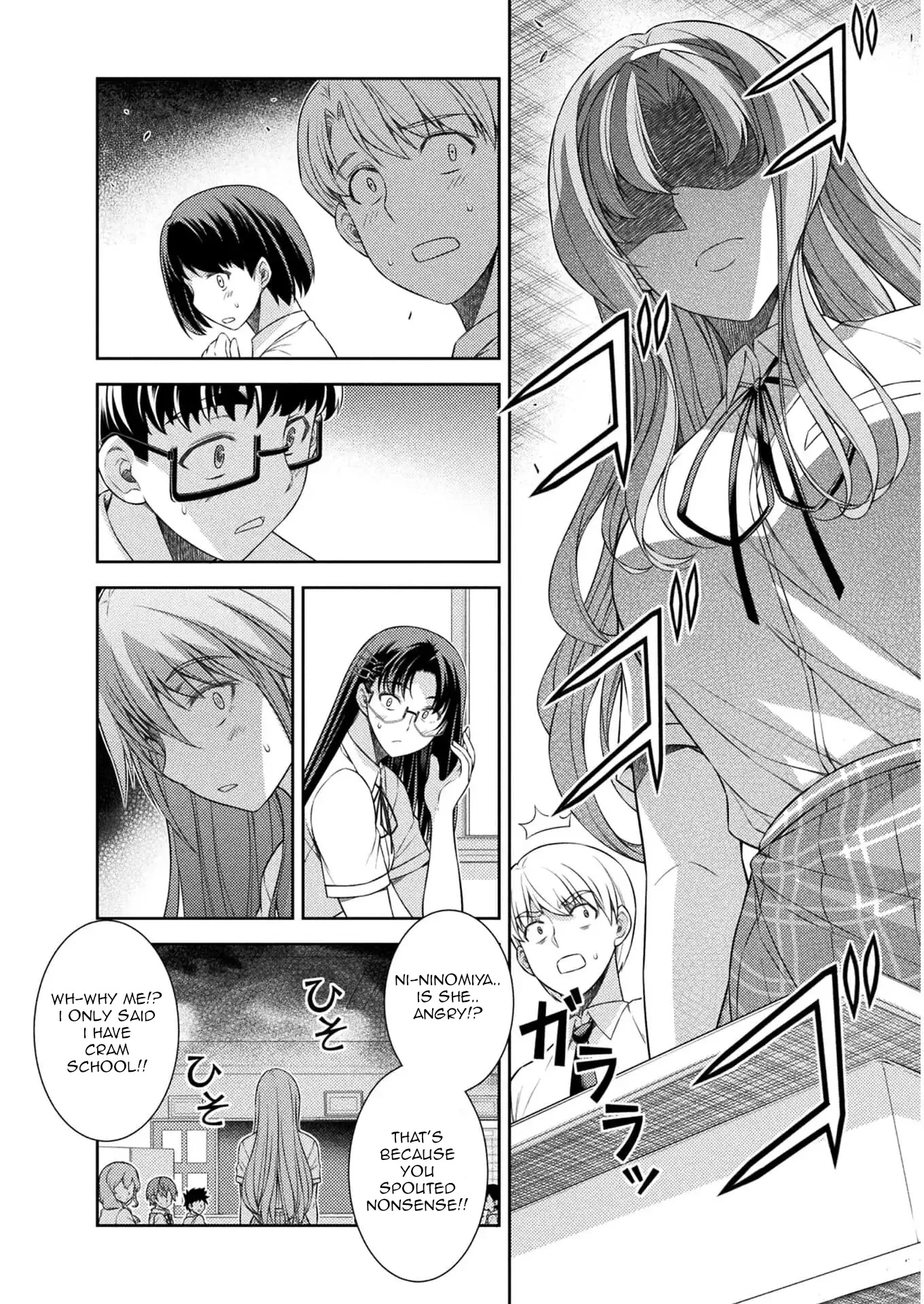 Silver Plan to Redo From JK Chapter 31 page 8 - Chapter 31: Plan Of Revenge To Redo From Cool Beauty (5)