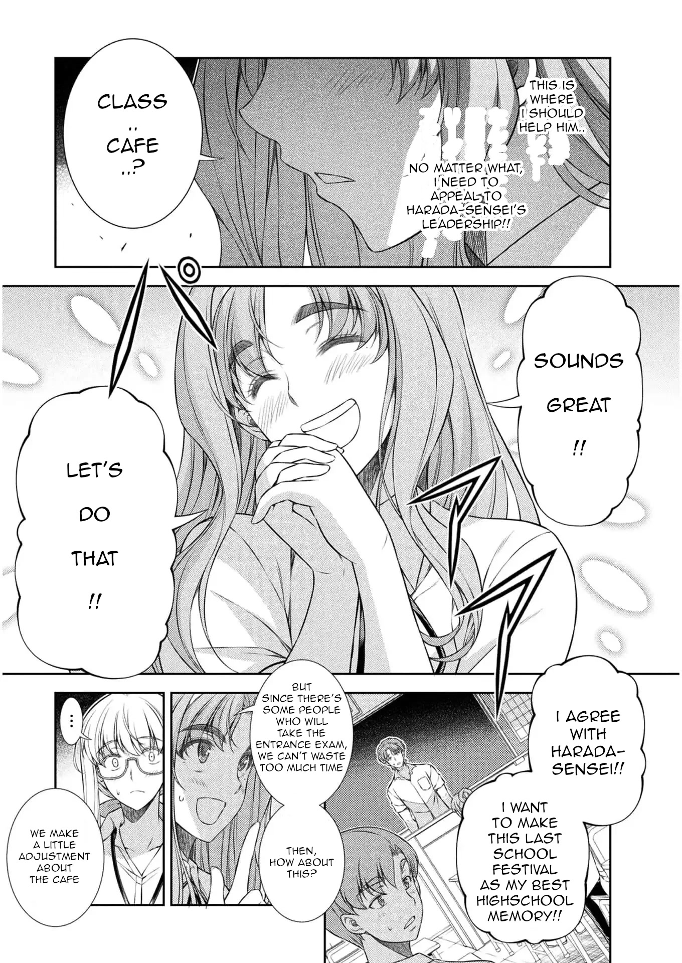 Silver Plan to Redo From JK Chapter 31 page 9 - Chapter 31: Plan Of Revenge To Redo From Cool Beauty (5)
