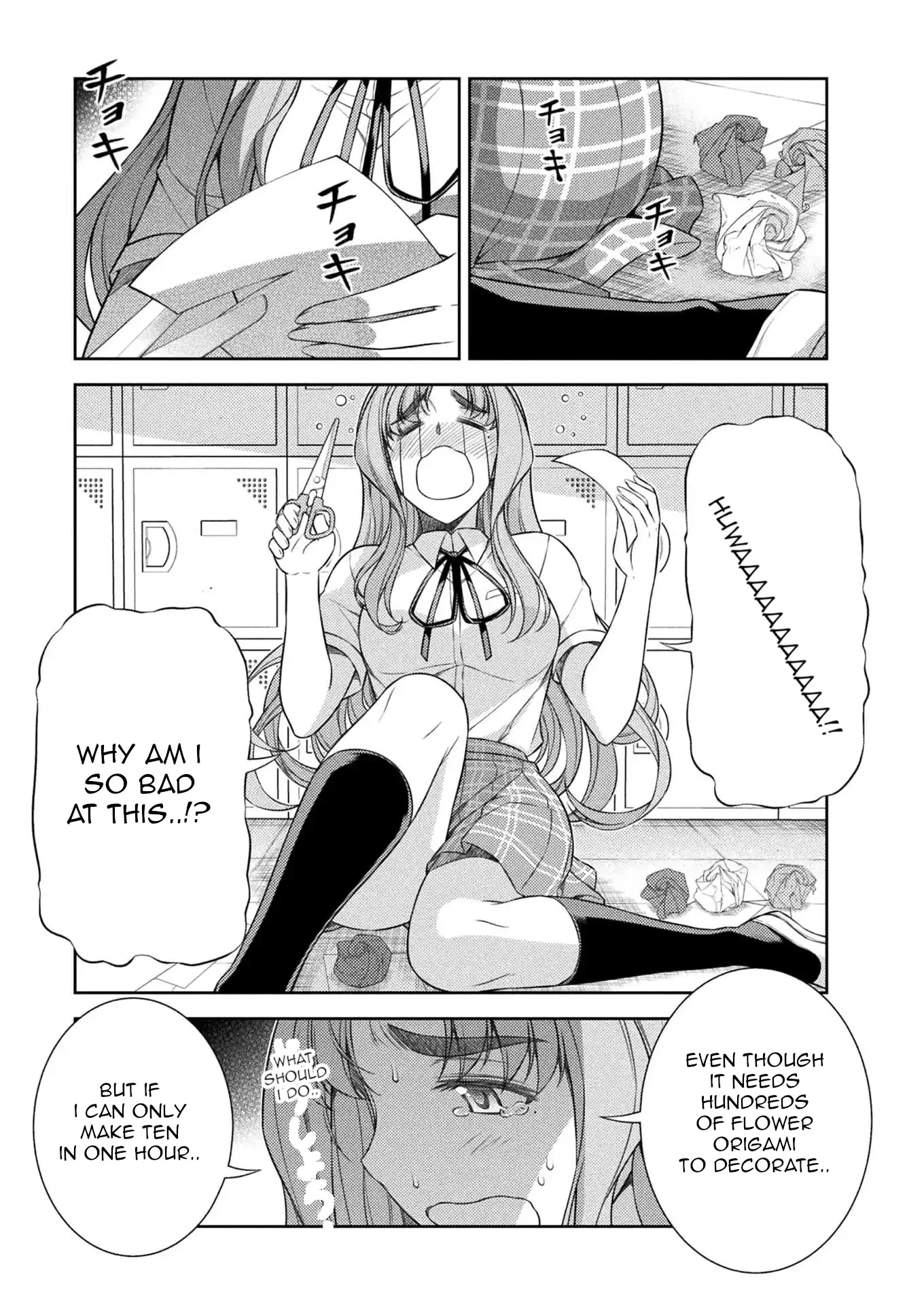 Silver Plan to Redo From JK Chapter 32 page 11 - Chapter 32: Plan Of Revenge To Redo From Cool Beauty (6)