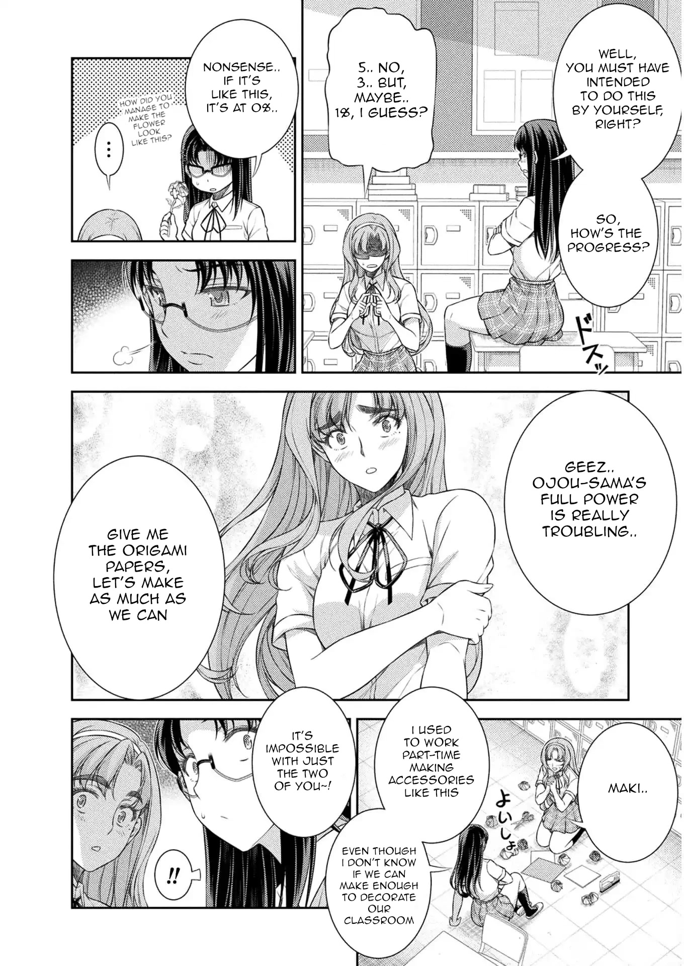 Silver Plan to Redo From JK Chapter 32 page 14 - Chapter 32: Plan Of Revenge To Redo From Cool Beauty (6)