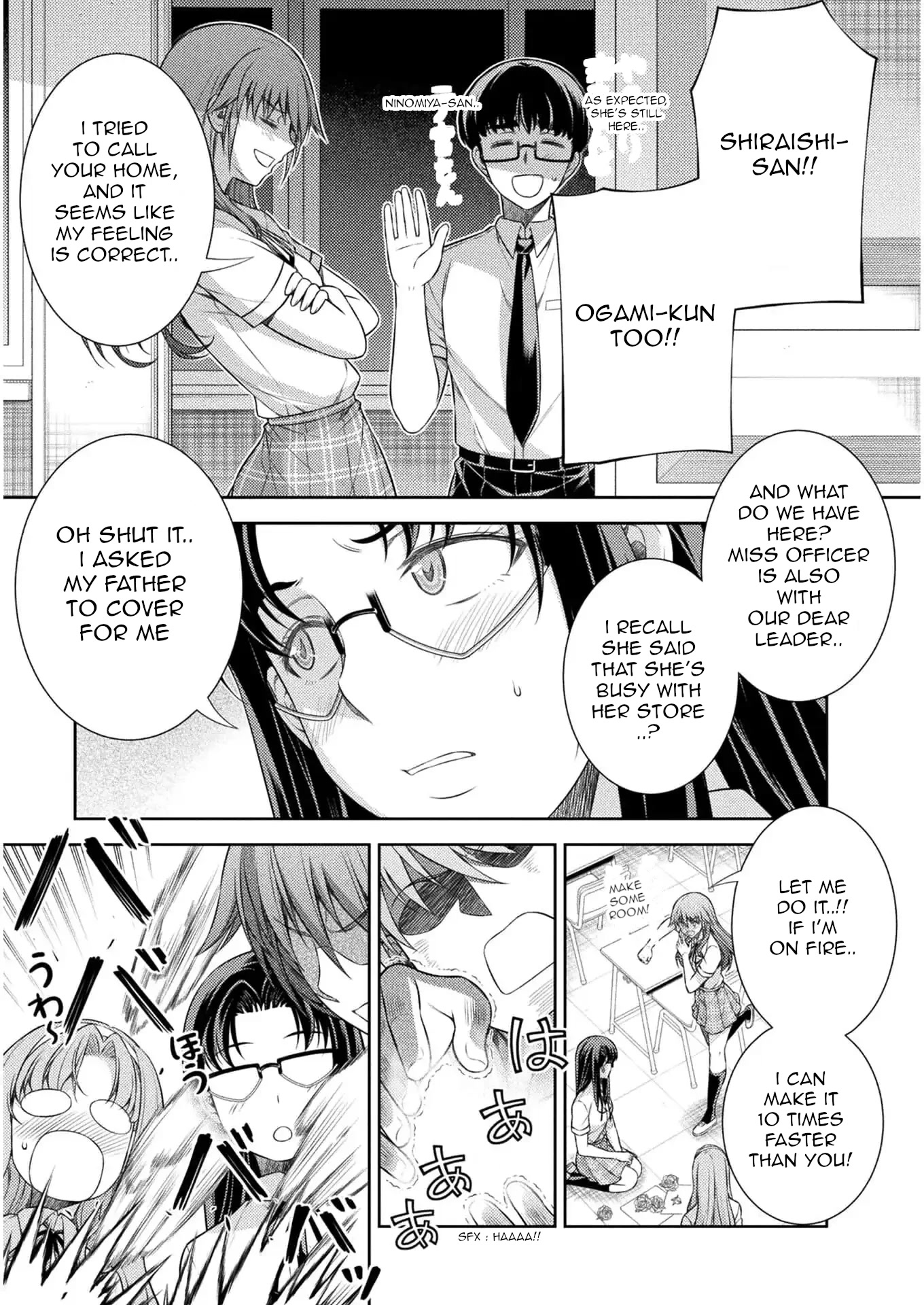 Silver Plan to Redo From JK Chapter 32 page 15 - Chapter 32: Plan Of Revenge To Redo From Cool Beauty (6)