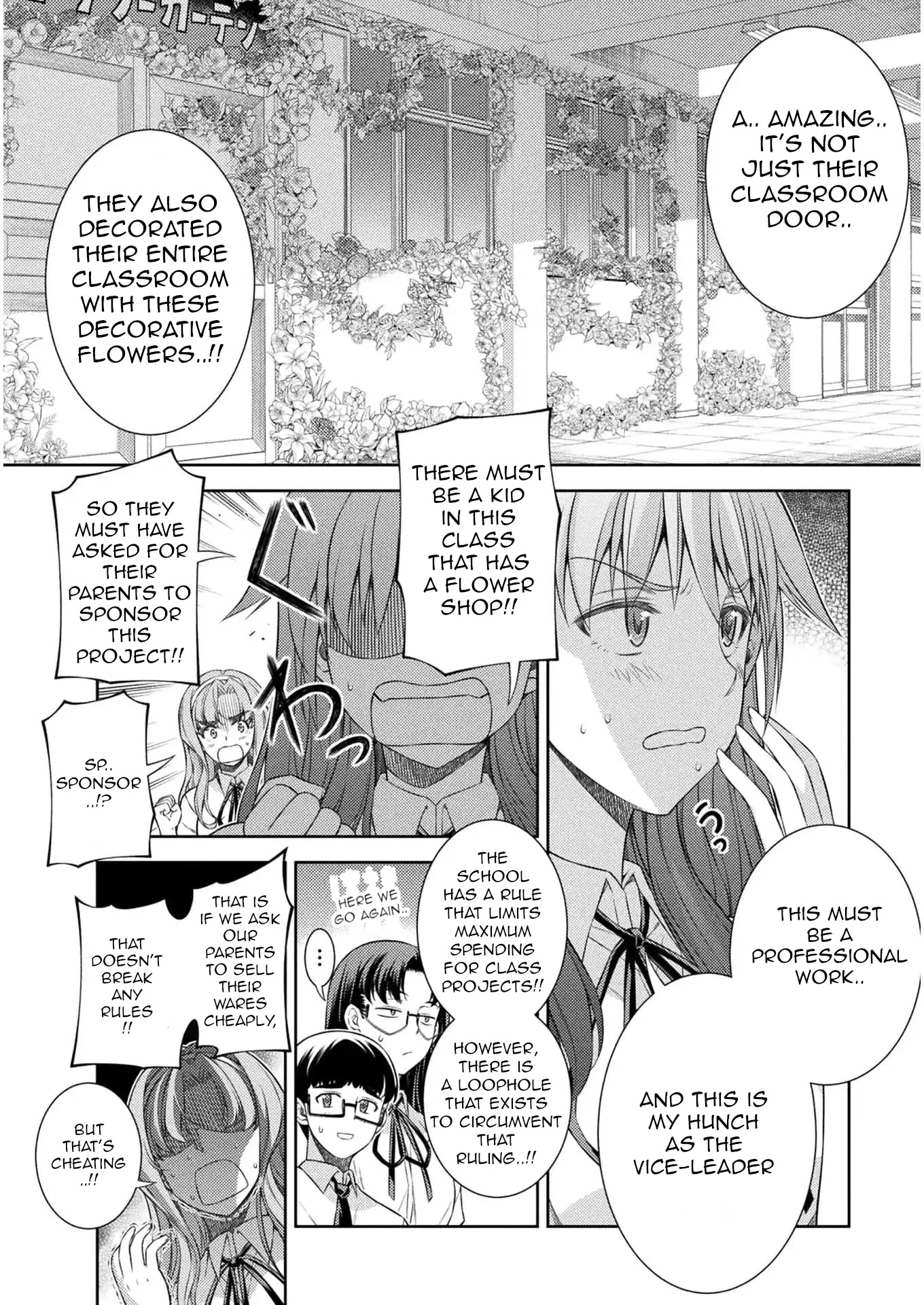 Silver Plan to Redo From JK Chapter 32 page 2 - Chapter 32: Plan Of Revenge To Redo From Cool Beauty (6)