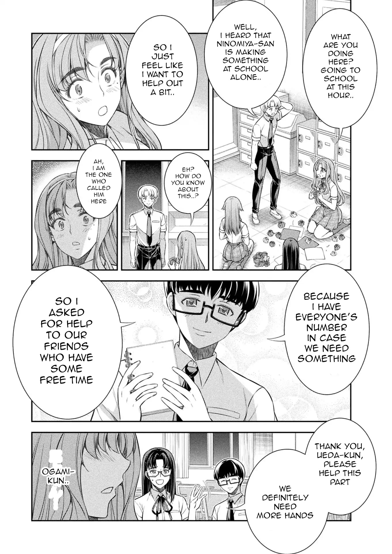 Silver Plan to Redo From JK Chapter 32 page 21 - Chapter 32: Plan Of Revenge To Redo From Cool Beauty (6)