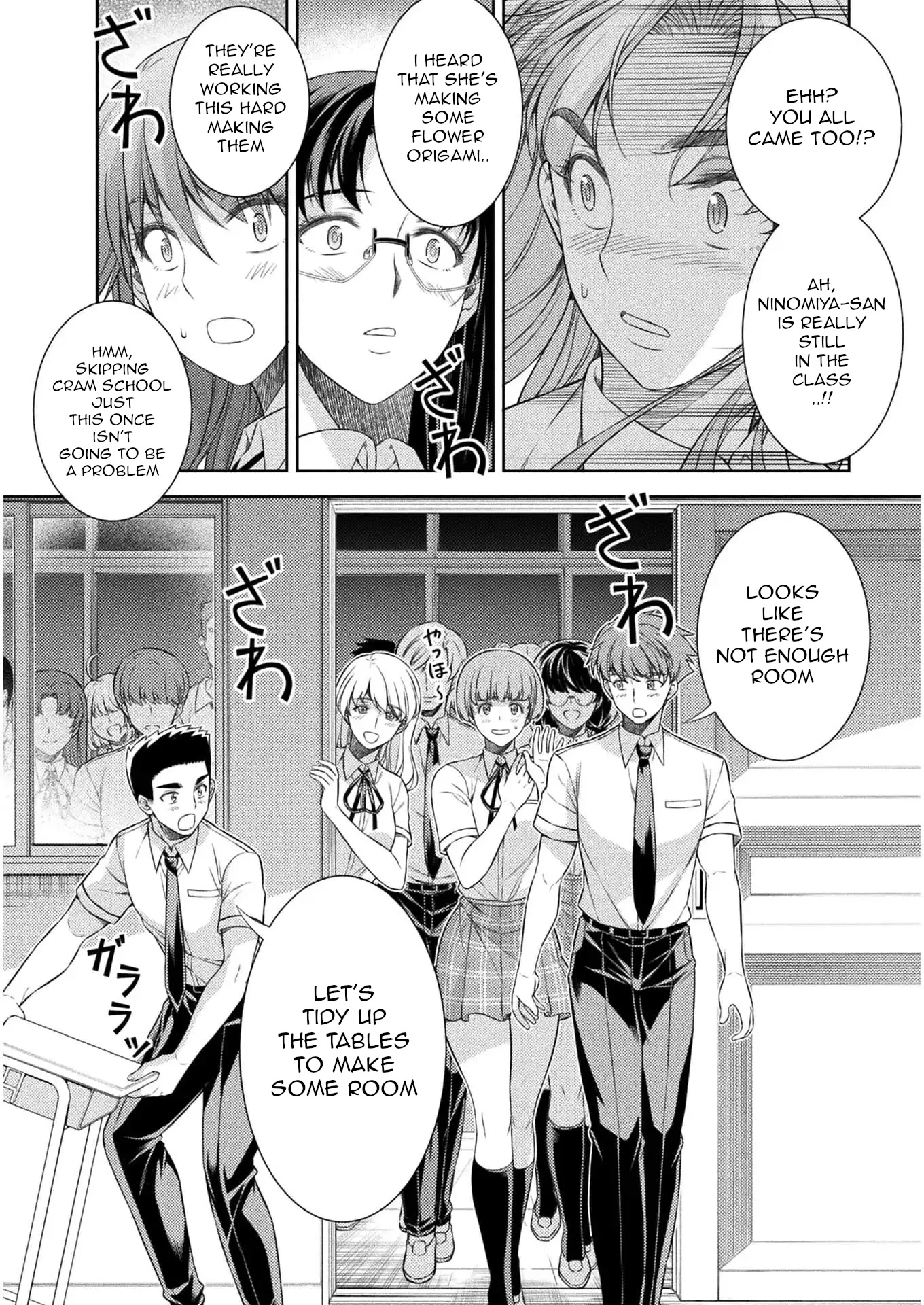 Silver Plan to Redo From JK Chapter 32 page 22 - Chapter 32: Plan Of Revenge To Redo From Cool Beauty (6)