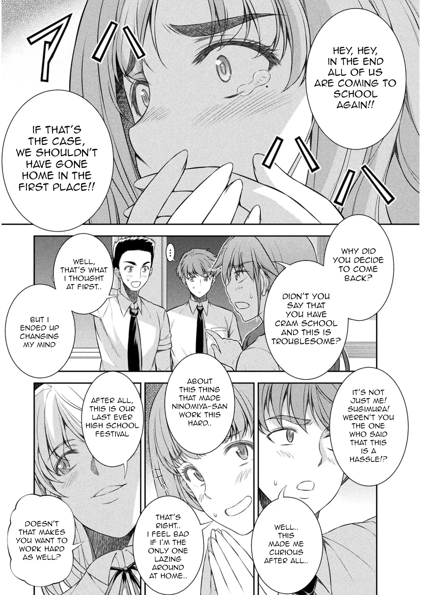 Silver Plan to Redo From JK Chapter 32 page 23 - Chapter 32: Plan Of Revenge To Redo From Cool Beauty (6)