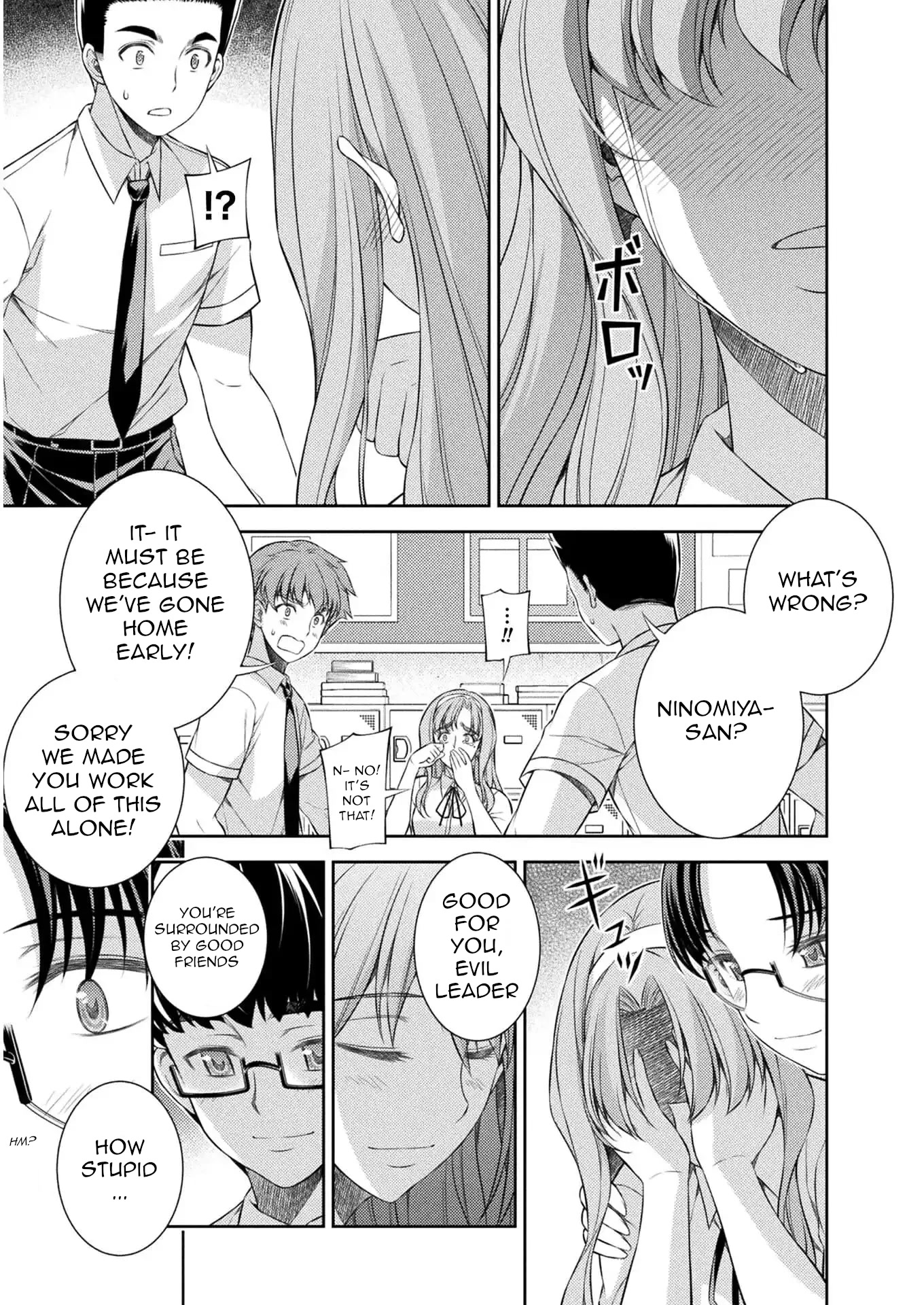 Silver Plan to Redo From JK Chapter 32 page 25 - Chapter 32: Plan Of Revenge To Redo From Cool Beauty (6)