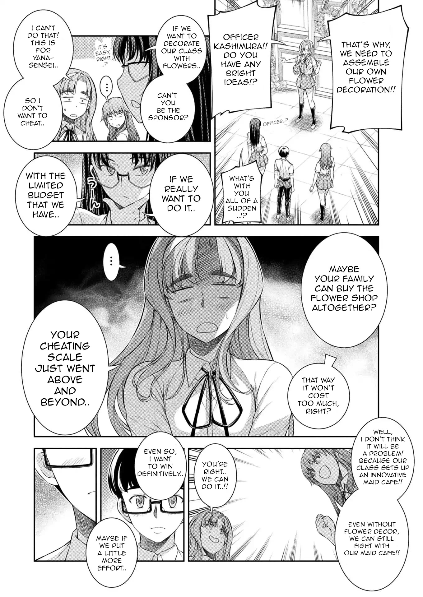 Silver Plan to Redo From JK Chapter 32 page 3 - Chapter 32: Plan Of Revenge To Redo From Cool Beauty (6)