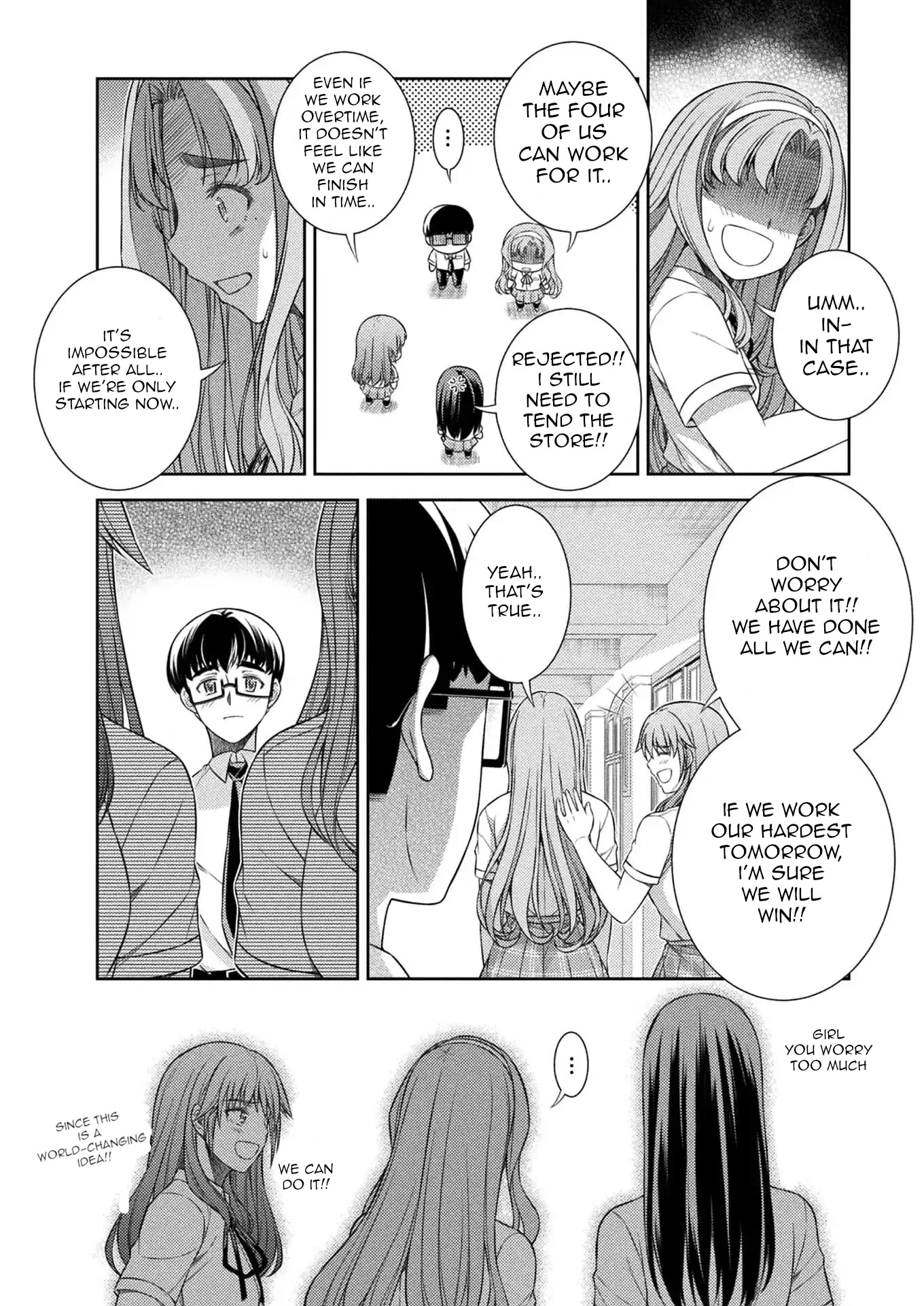 Silver Plan to Redo From JK Chapter 32 page 6 - Chapter 32: Plan Of Revenge To Redo From Cool Beauty (6)
