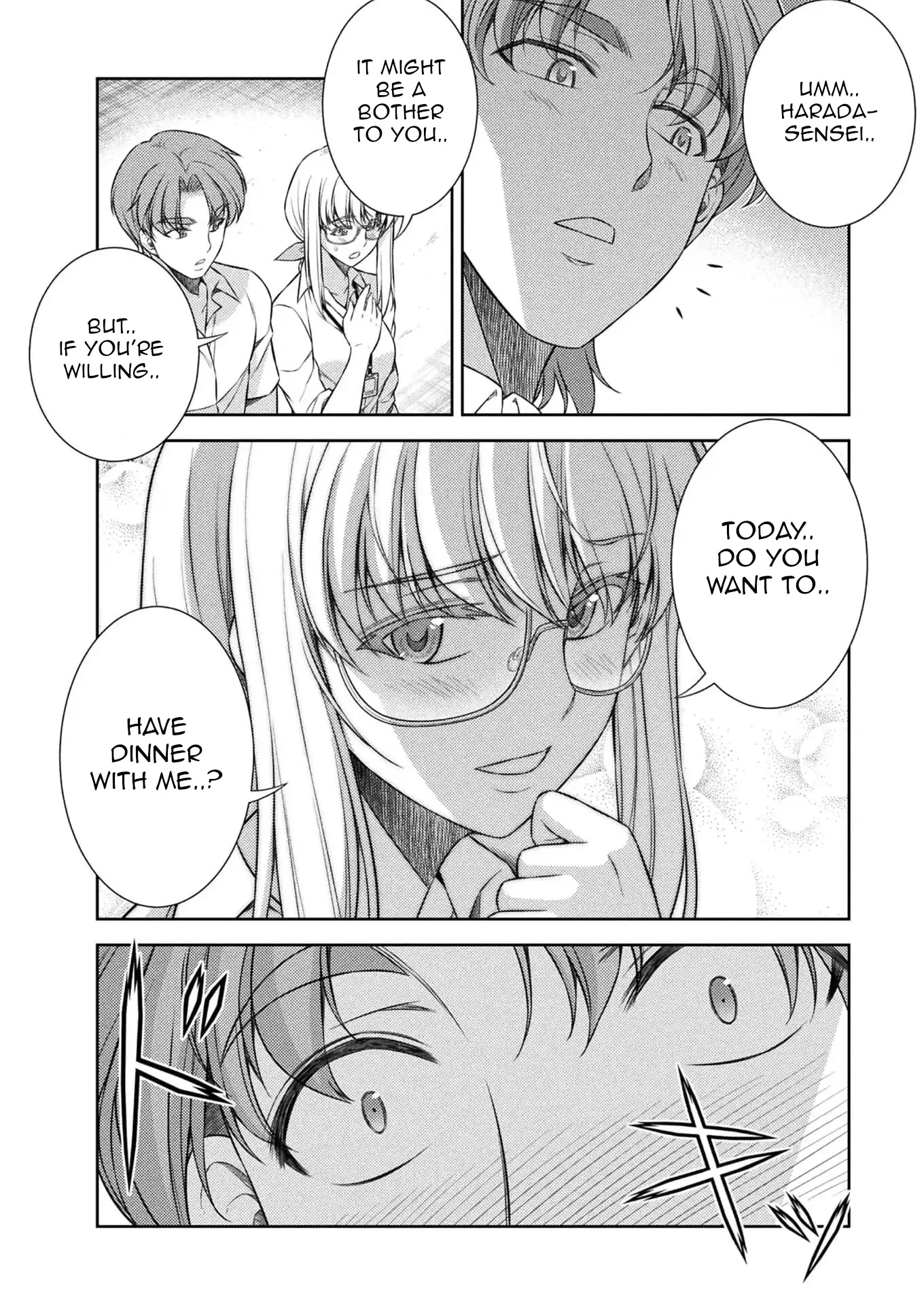 Silver Plan to Redo From JK Chapter 32 page 8 - Chapter 32: Plan Of Revenge To Redo From Cool Beauty (6)