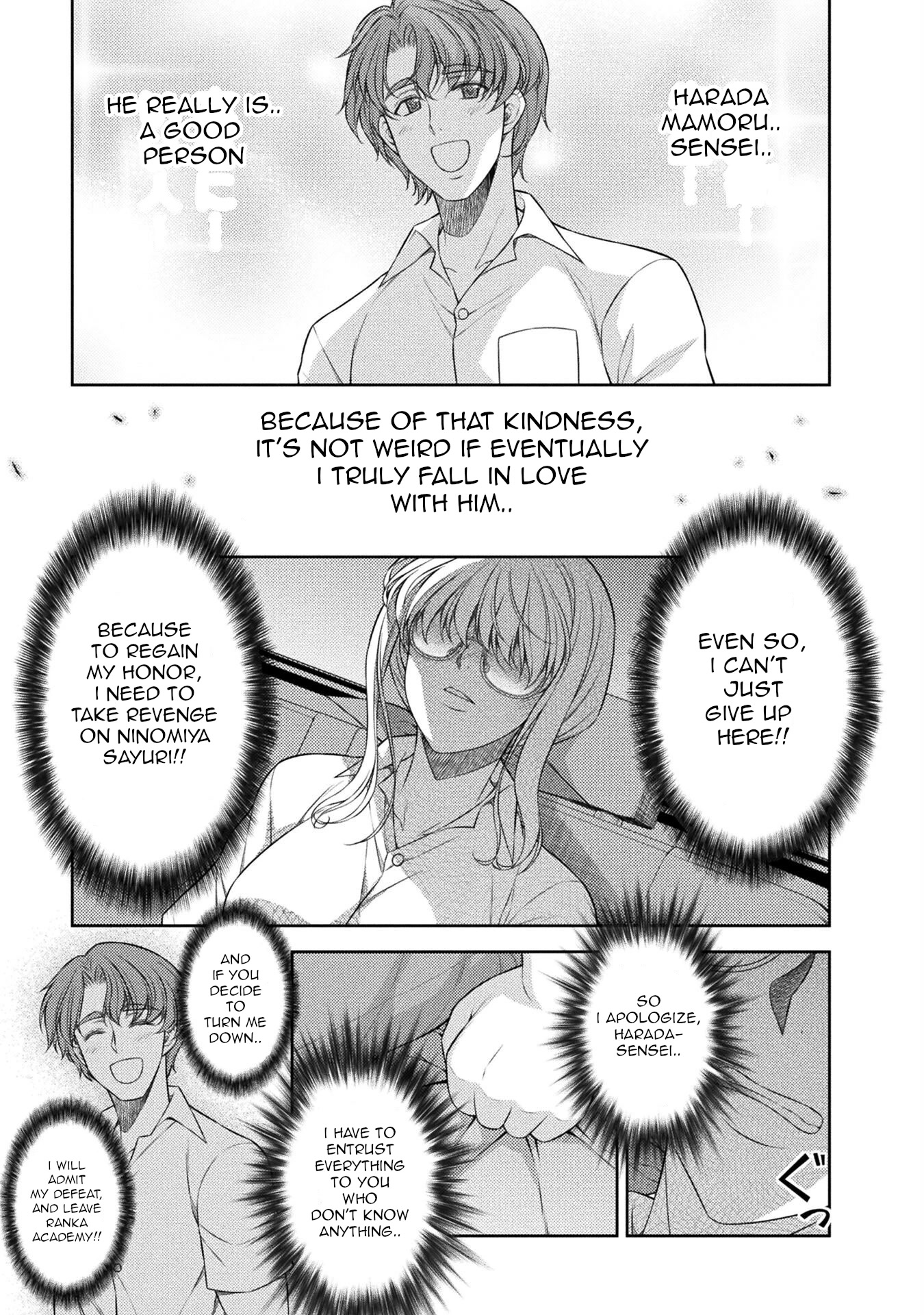 Silver Plan to Redo From JK Chapter 33 page 10 - Chapter 33: Plan of Revenge to Redo From Cool Beauty (7)