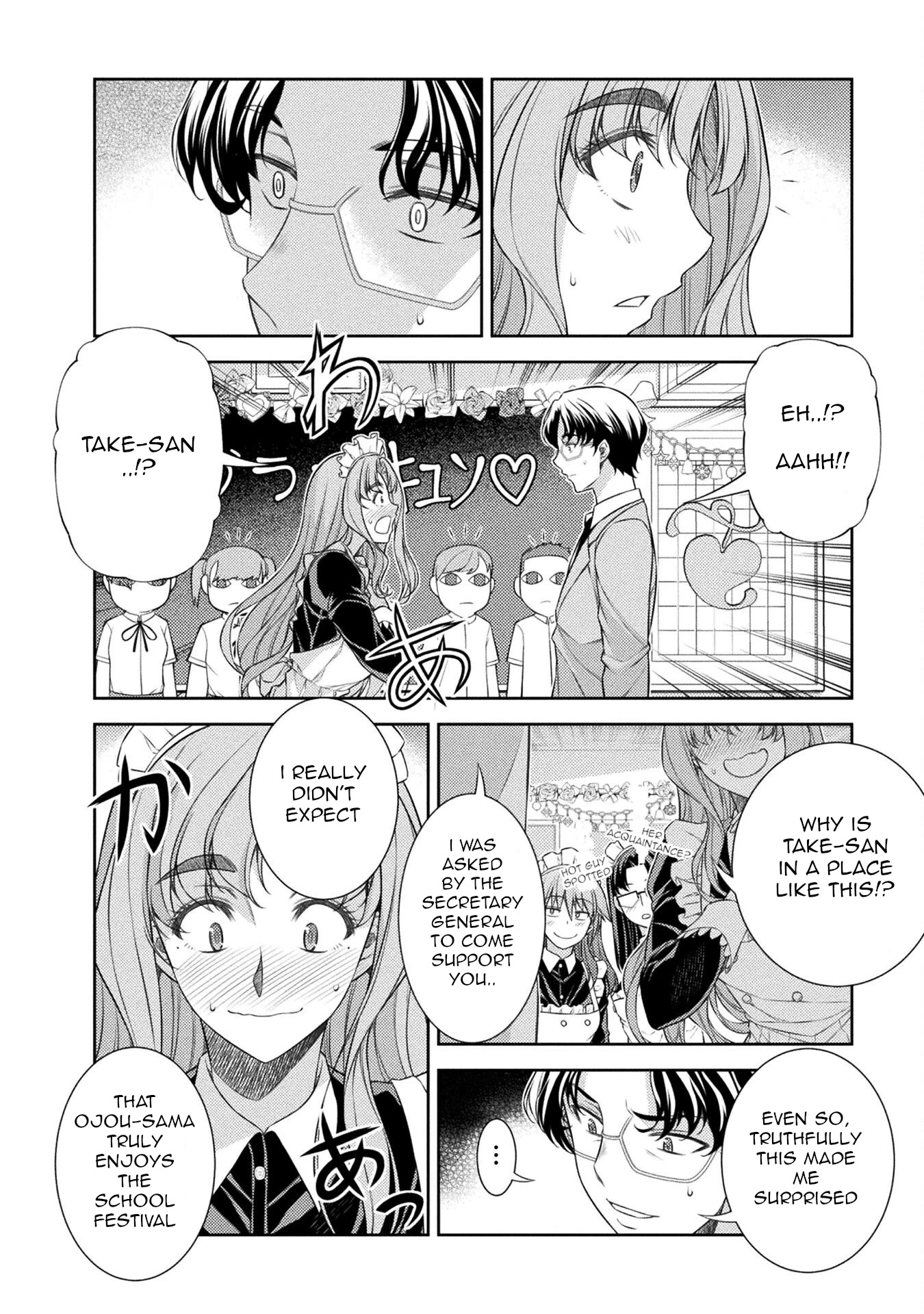 Silver Plan to Redo From JK Chapter 33 page 14 - Chapter 33: Plan of Revenge to Redo From Cool Beauty (7)