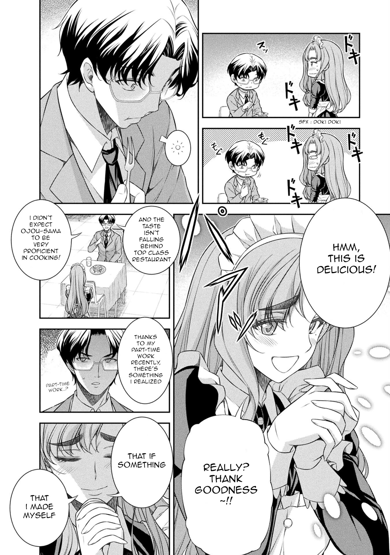 Silver Plan to Redo From JK Chapter 33 page 16 - Chapter 33: Plan of Revenge to Redo From Cool Beauty (7)