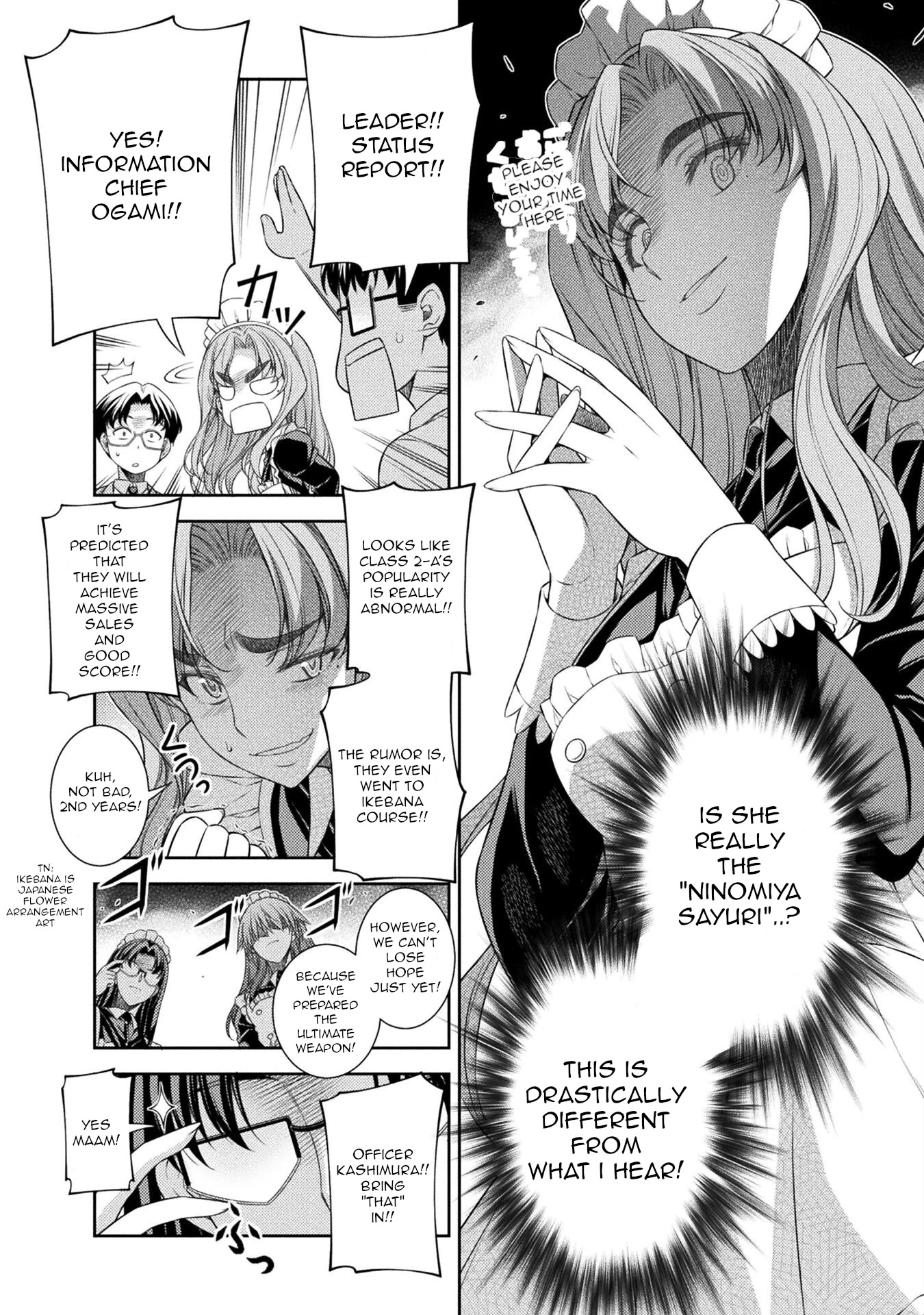 Silver Plan to Redo From JK Chapter 33 page 18 - Chapter 33: Plan of Revenge to Redo From Cool Beauty (7)