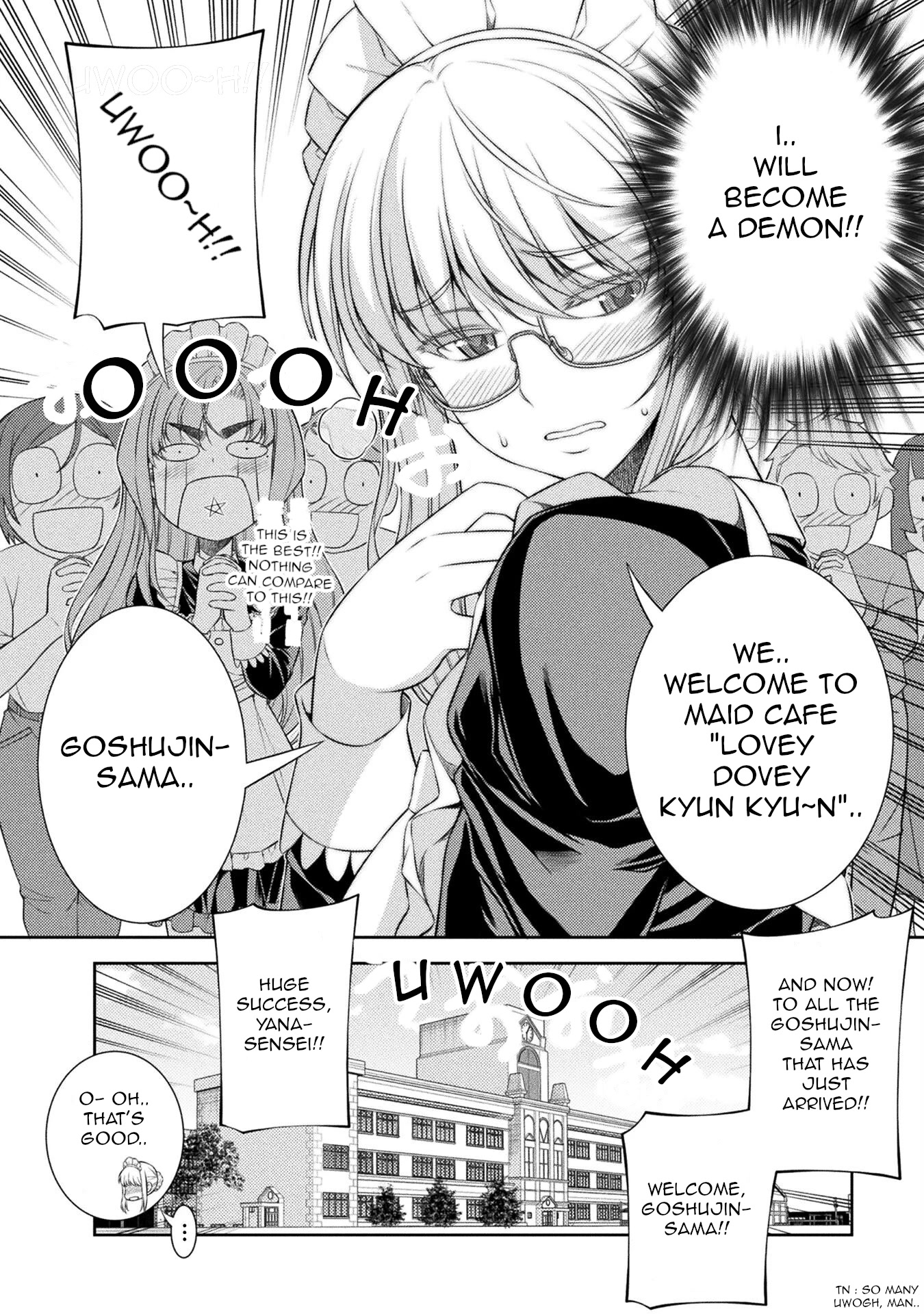 Silver Plan to Redo From JK Chapter 33 page 20 - Chapter 33: Plan of Revenge to Redo From Cool Beauty (7)
