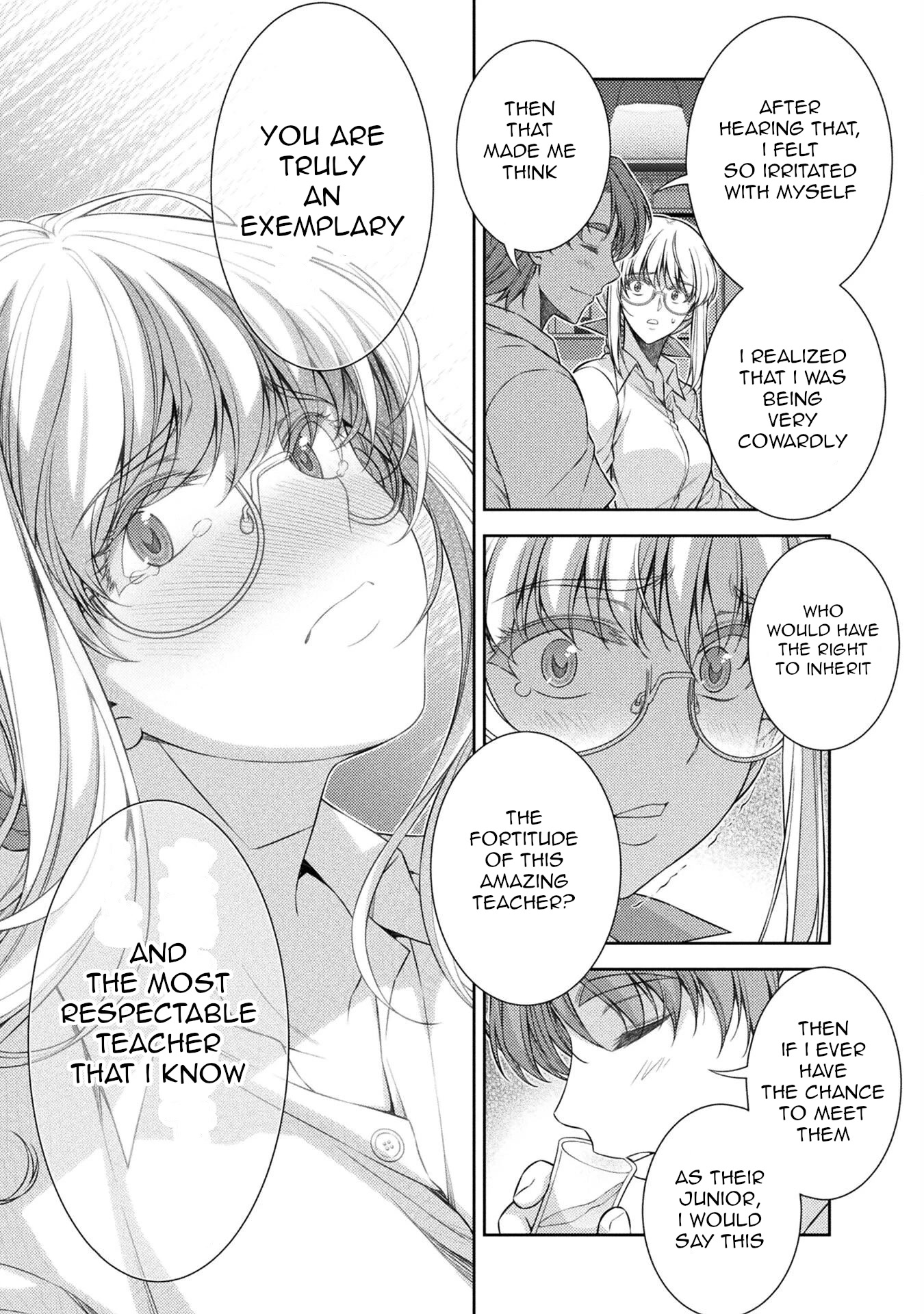 Silver Plan to Redo From JK Chapter 33 page 6 - Chapter 33: Plan of Revenge to Redo From Cool Beauty (7)