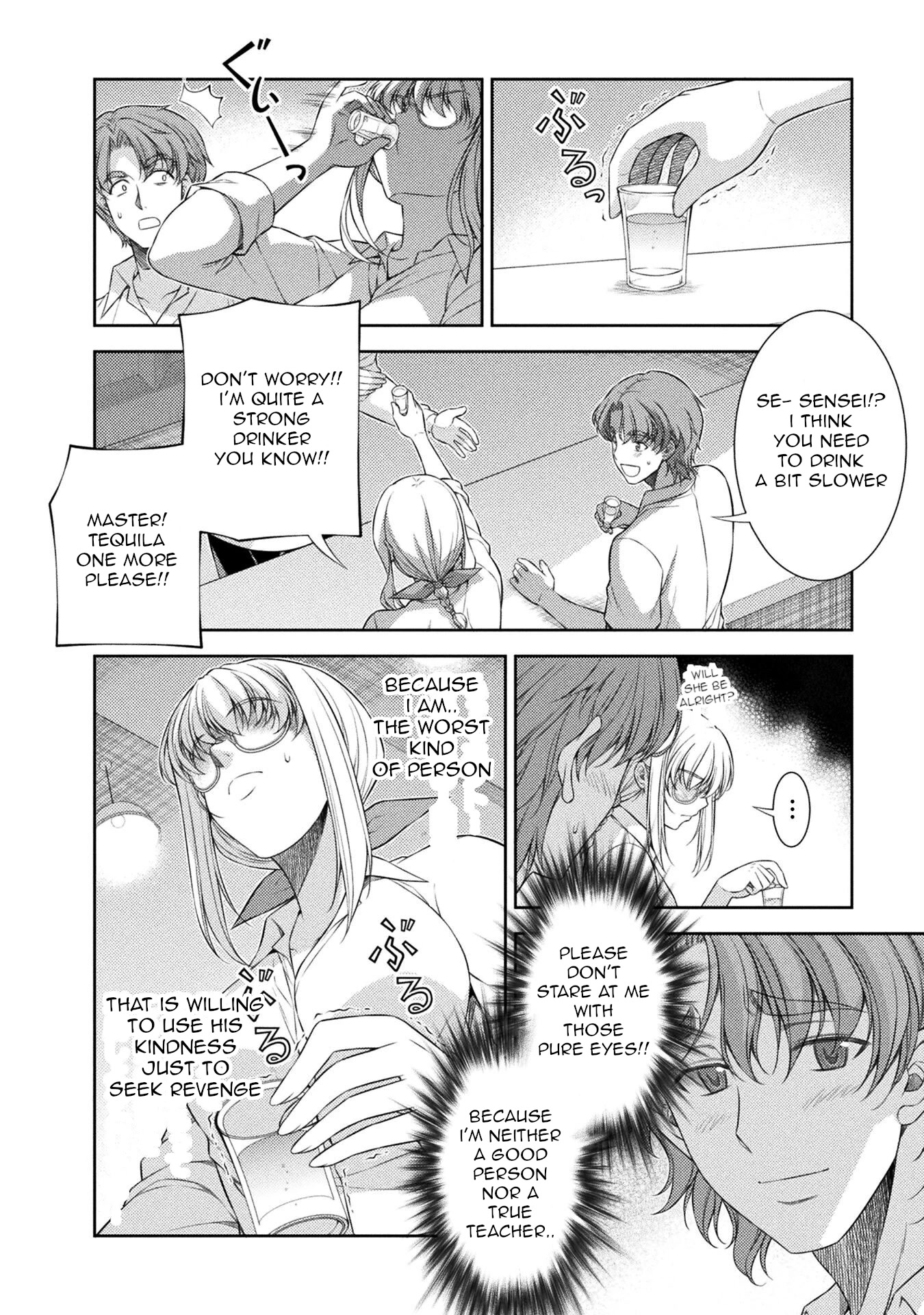 Silver Plan to Redo From JK Chapter 33 page 7 - Chapter 33: Plan of Revenge to Redo From Cool Beauty (7)