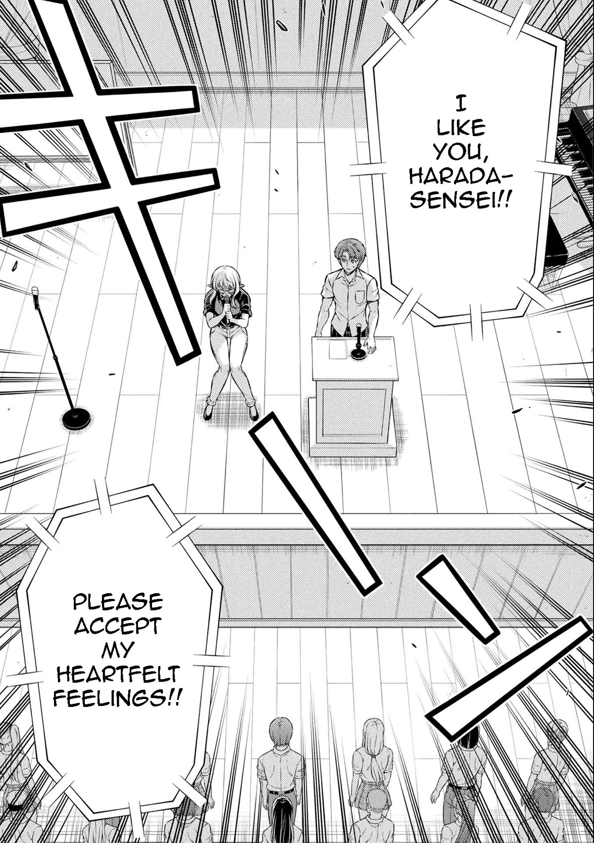Silver Plan to Redo From JK Chapter 34 page 10 - Chapter 34: Plan of Revenge to Redo From Cool Beauty FINAL
