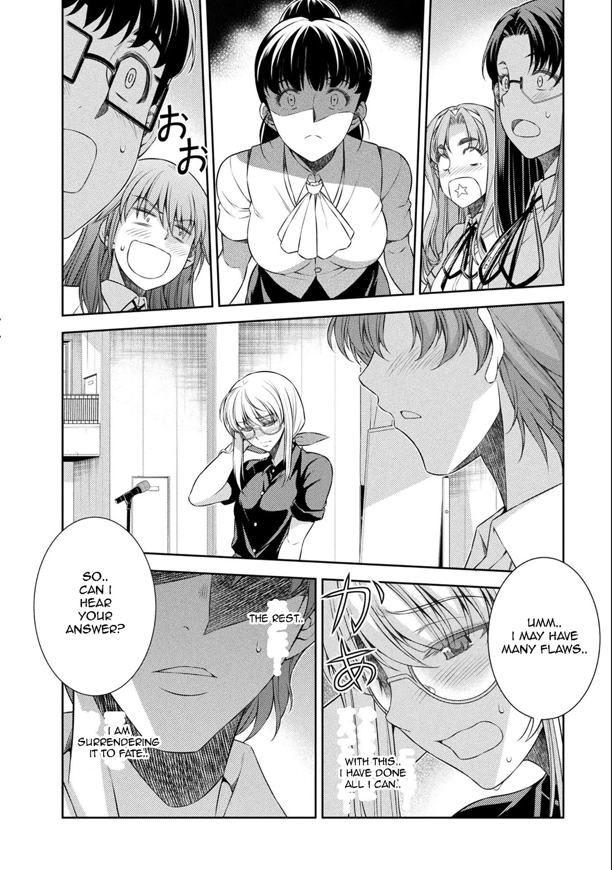 Silver Plan to Redo From JK Chapter 34 page 11 - Chapter 34: Plan of Revenge to Redo From Cool Beauty FINAL