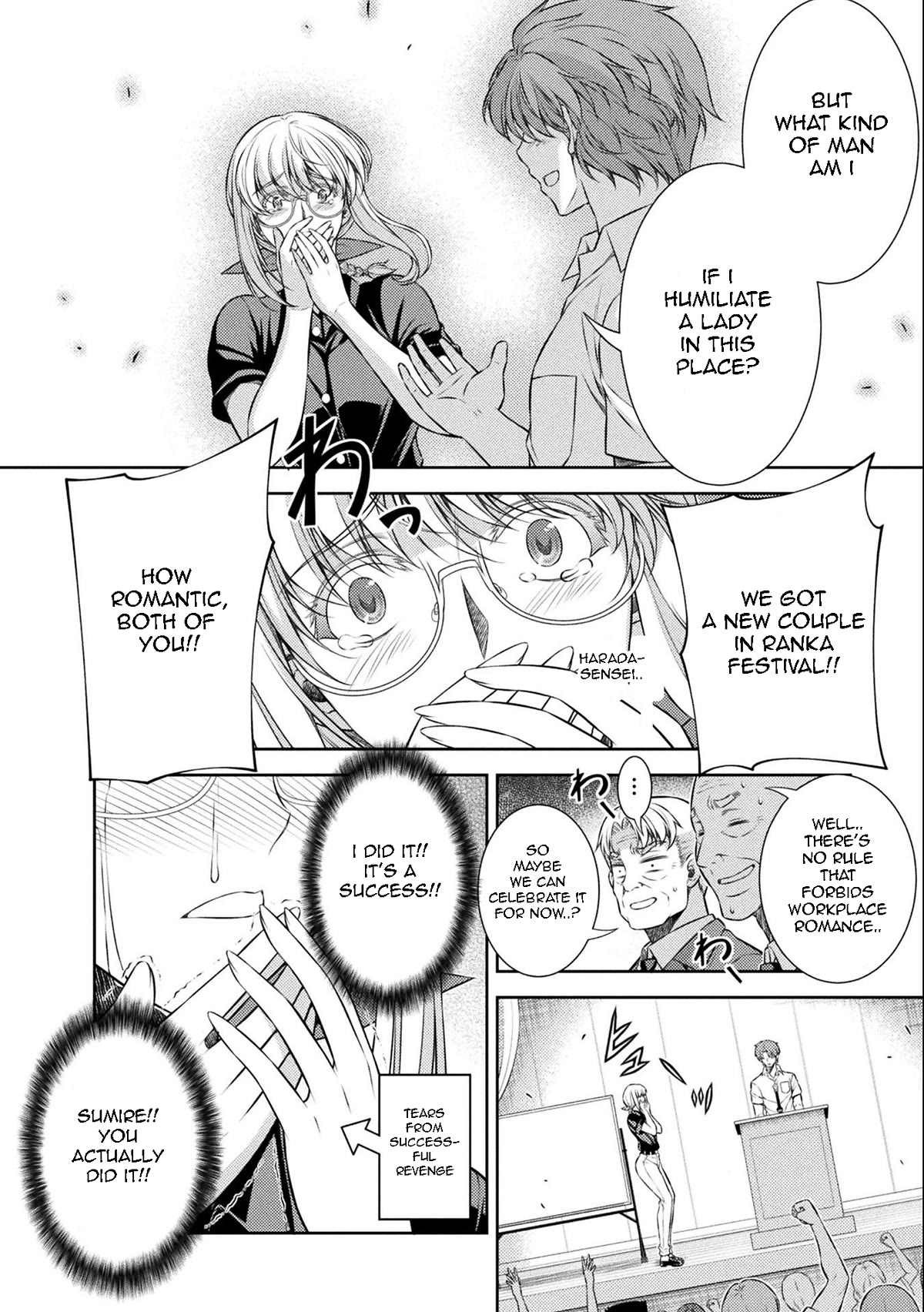 Silver Plan to Redo From JK Chapter 34 page 13 - Chapter 34: Plan of Revenge to Redo From Cool Beauty FINAL