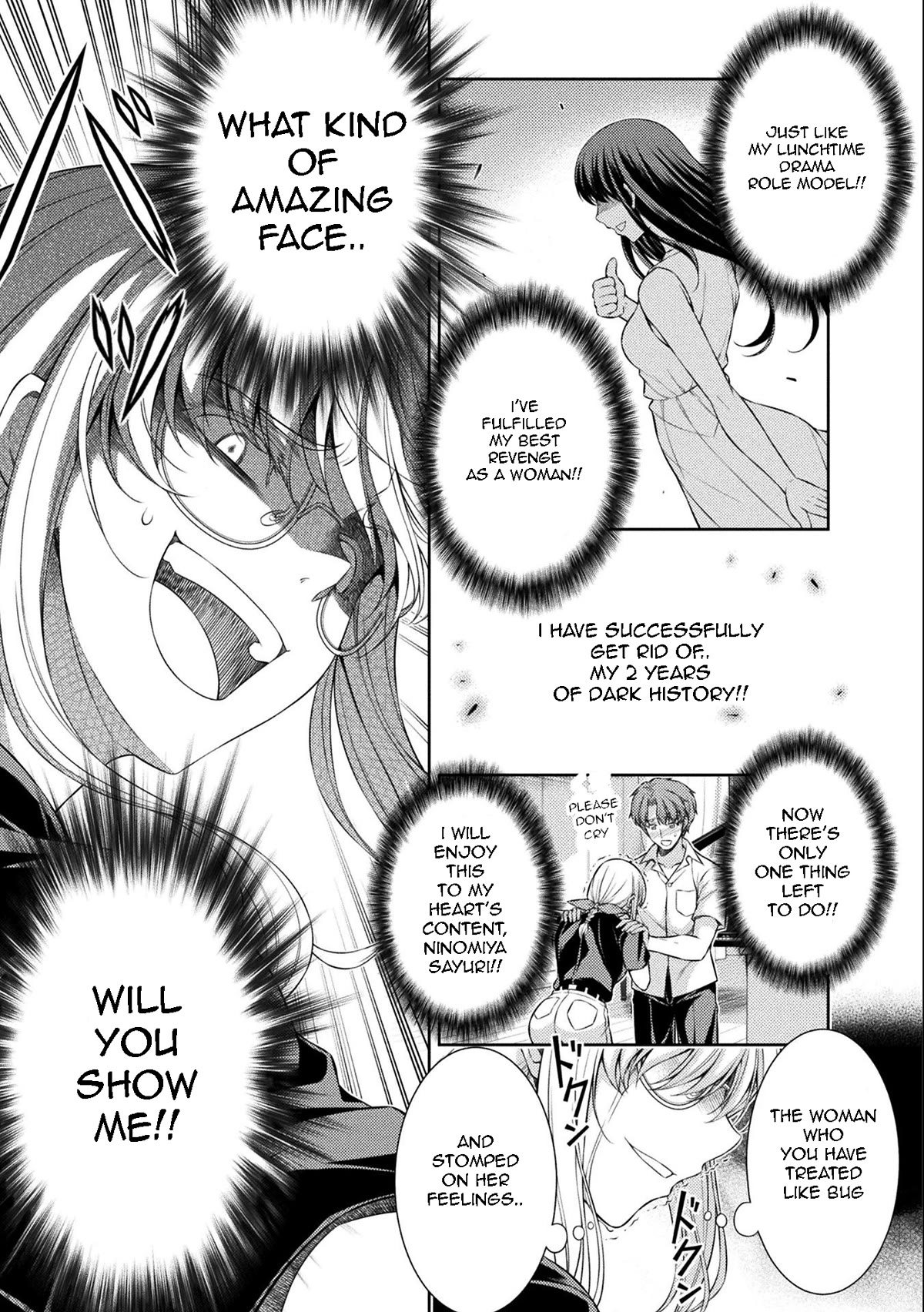 Silver Plan to Redo From JK Chapter 34 page 14 - Chapter 34: Plan of Revenge to Redo From Cool Beauty FINAL