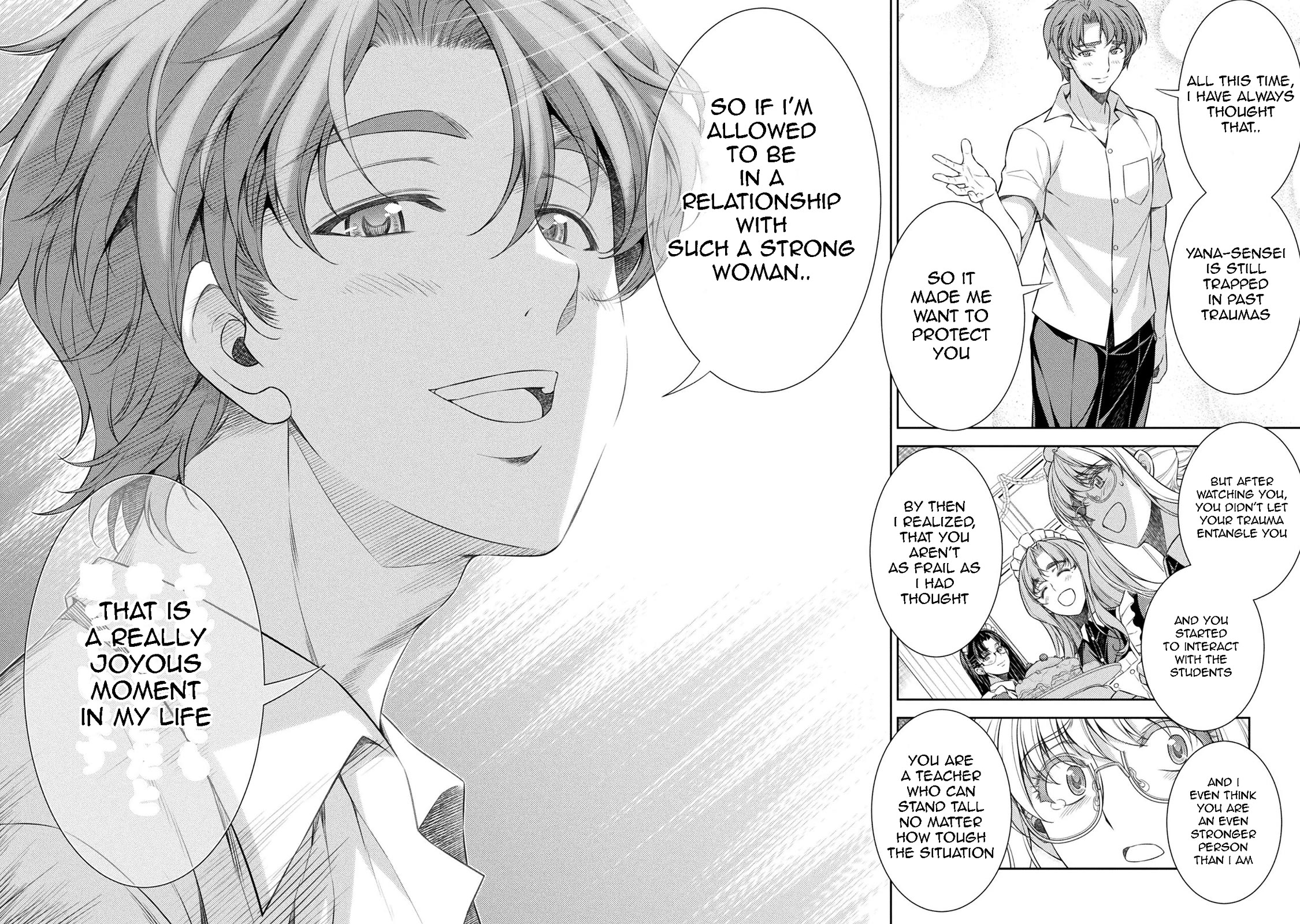 Silver Plan to Redo From JK Chapter 34 page 20 - Chapter 34: Plan of Revenge to Redo From Cool Beauty FINAL