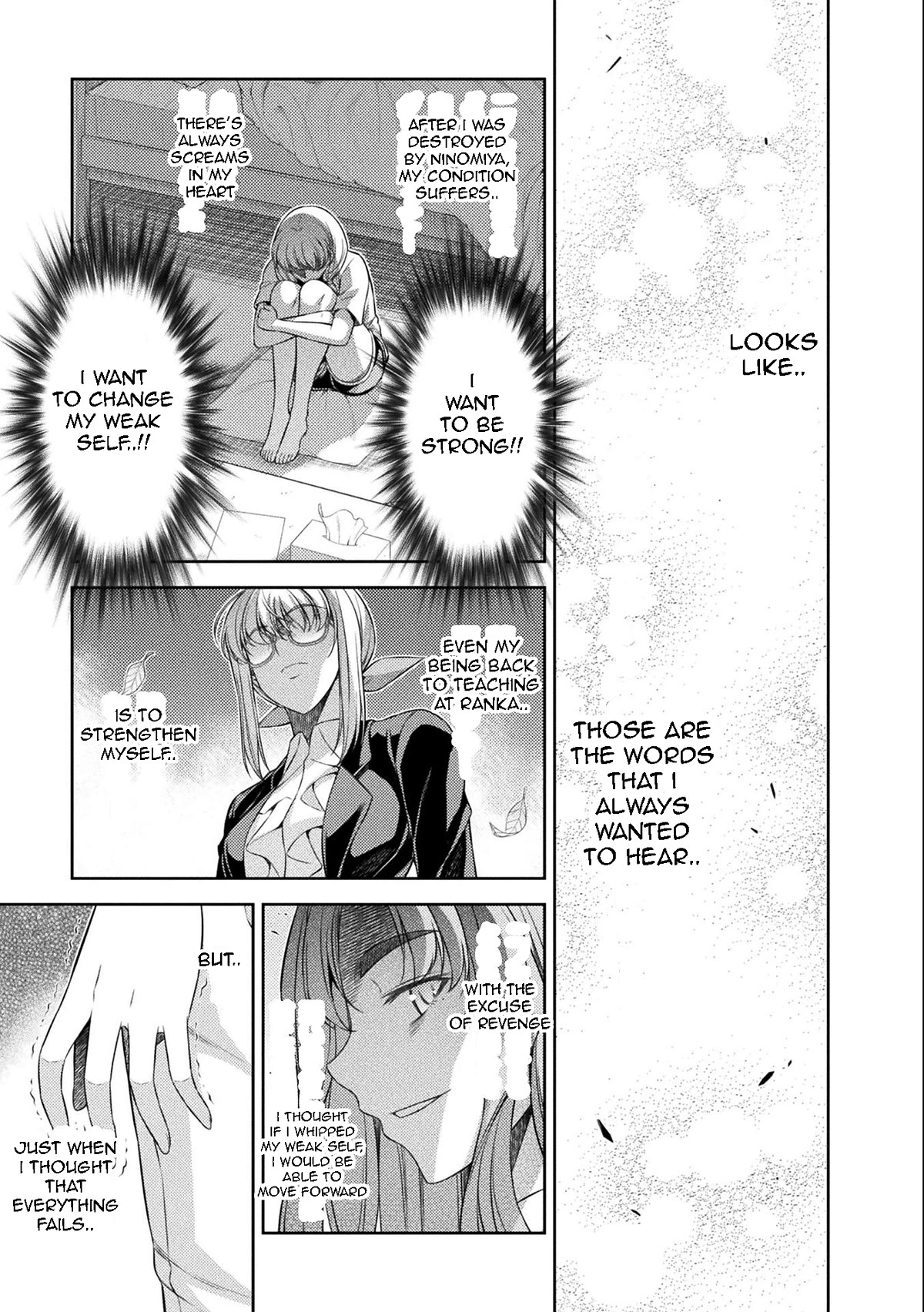 Silver Plan to Redo From JK Chapter 34 page 22 - Chapter 34: Plan of Revenge to Redo From Cool Beauty FINAL