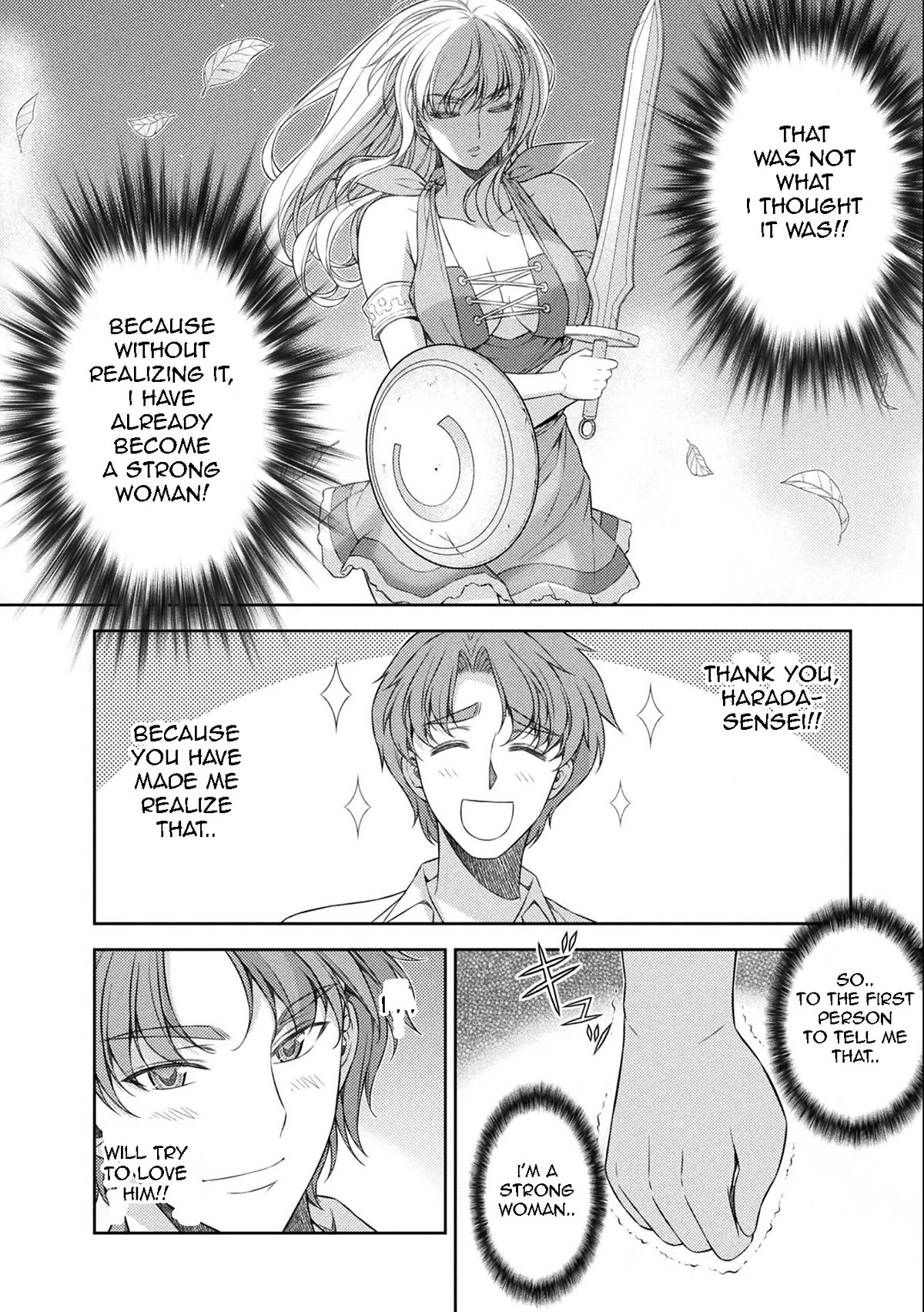 Silver Plan to Redo From JK Chapter 34 page 23 - Chapter 34: Plan of Revenge to Redo From Cool Beauty FINAL
