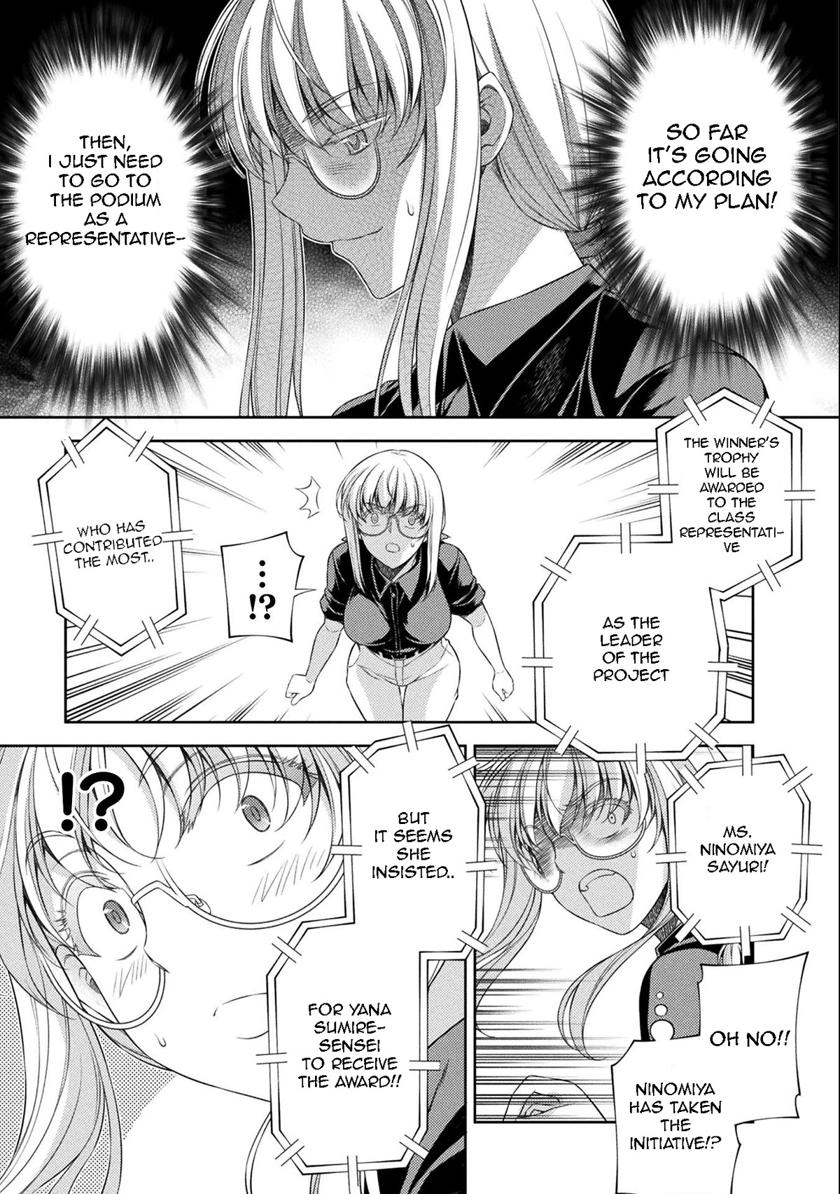 Silver Plan to Redo From JK Chapter 34 page 4 - Chapter 34: Plan of Revenge to Redo From Cool Beauty FINAL