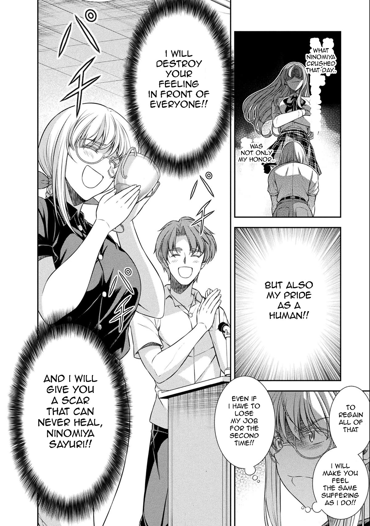 Silver Plan to Redo From JK Chapter 34 page 7 - Chapter 34: Plan of Revenge to Redo From Cool Beauty FINAL