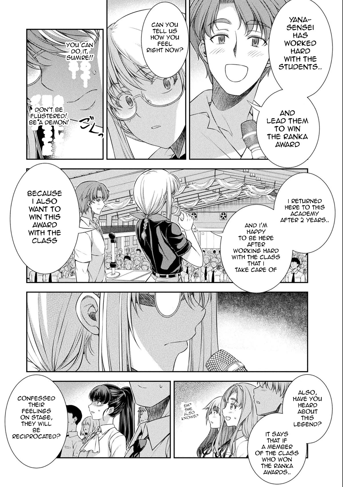 Silver Plan to Redo From JK Chapter 34 page 8 - Chapter 34: Plan of Revenge to Redo From Cool Beauty FINAL