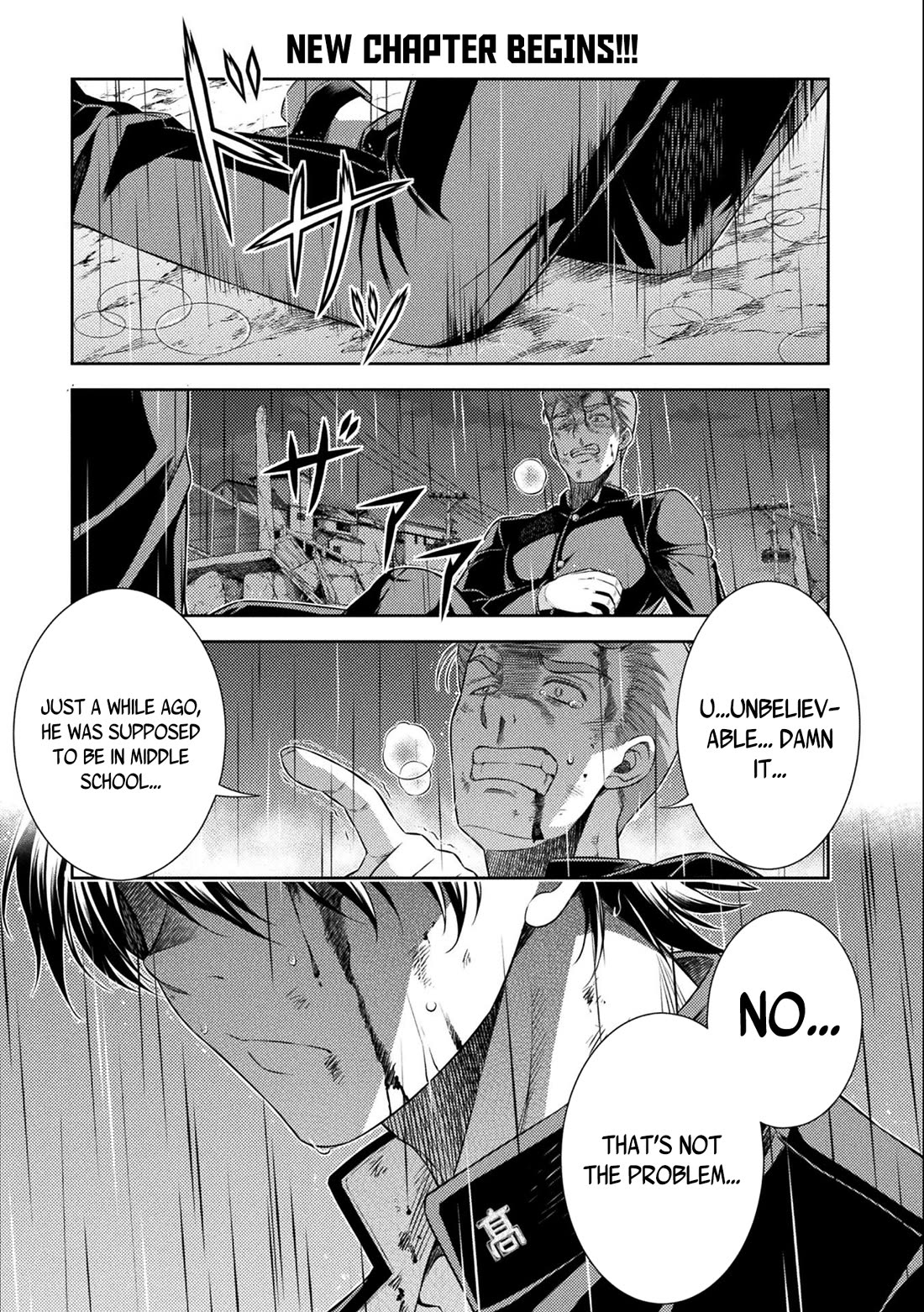 Silver Plan to Redo From JK Chapter 35 page 2 - Chapter 35