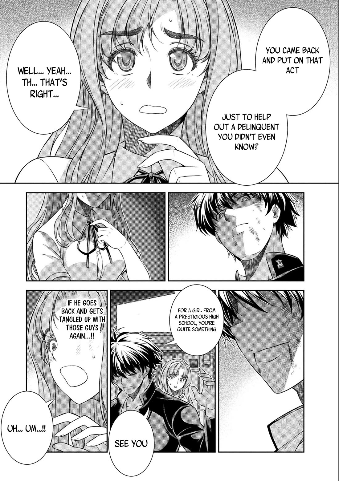 Silver Plan to Redo From JK Chapter 35 page 20 - Chapter 35