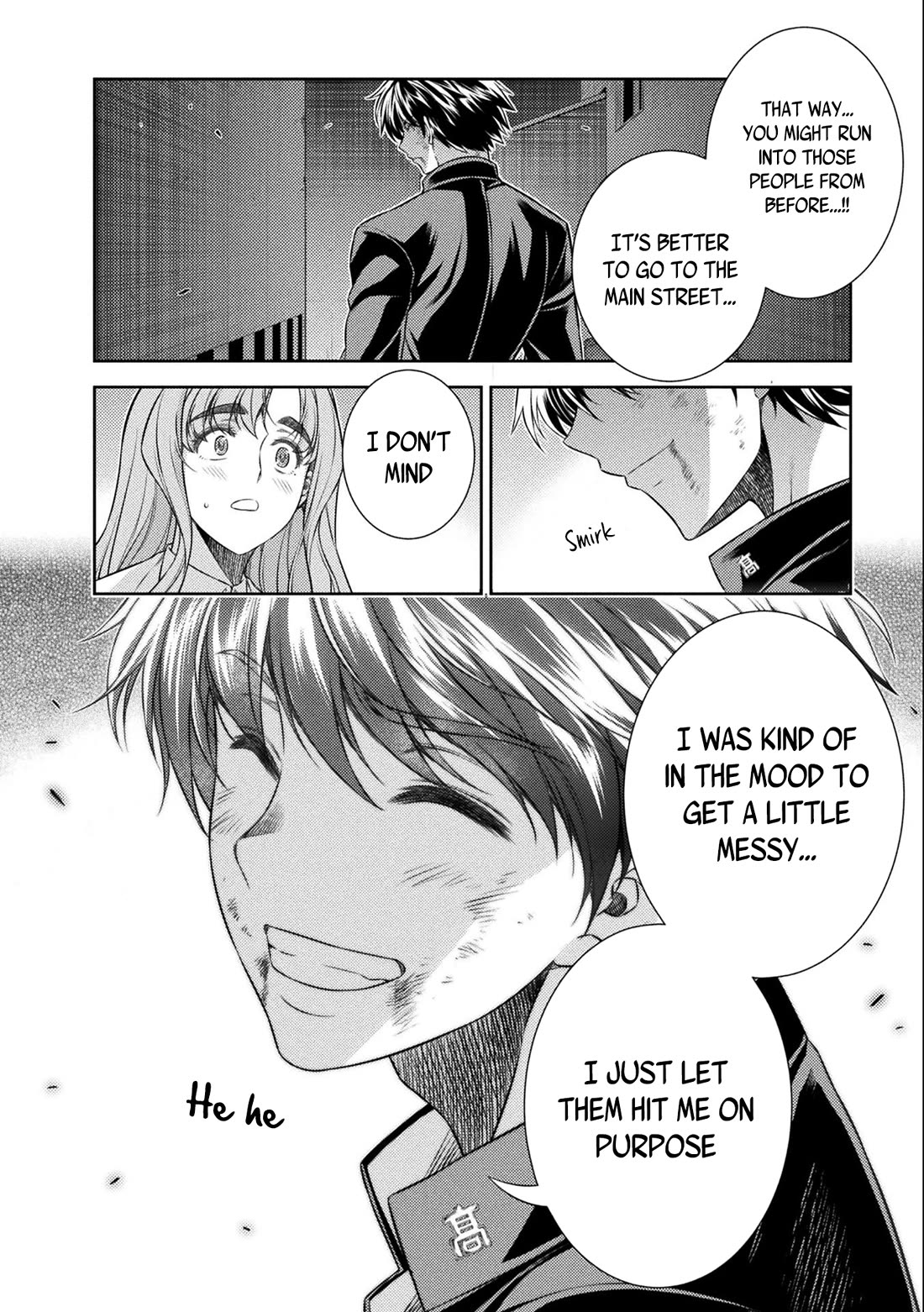 Silver Plan to Redo From JK Chapter 35 page 21 - Chapter 35