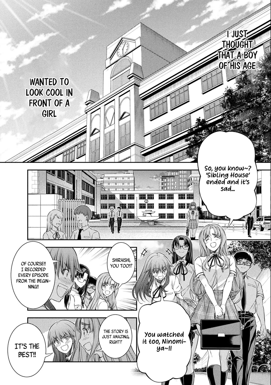 Silver Plan to Redo From JK Chapter 35 page 23 - Chapter 35