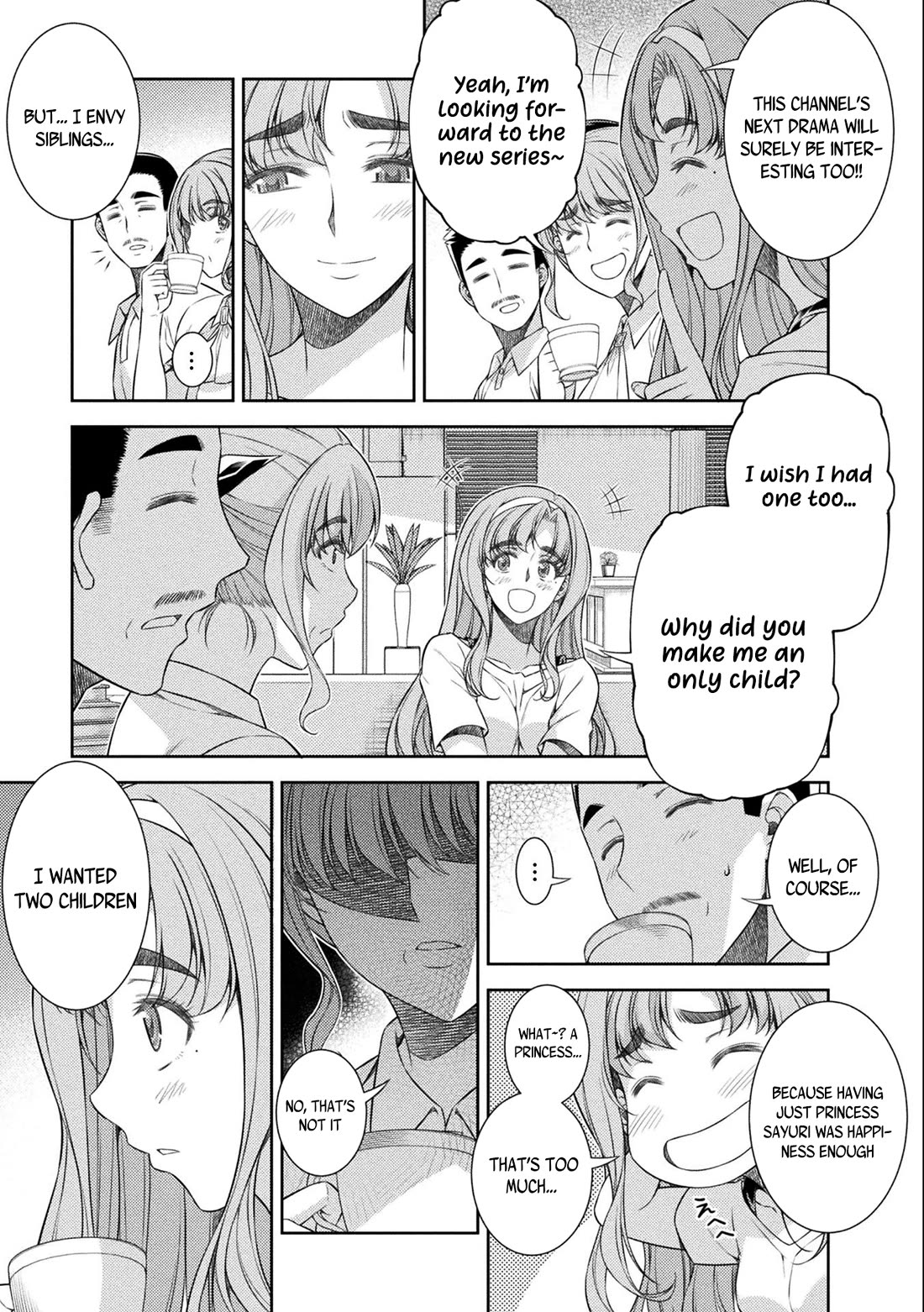Silver Plan to Redo From JK Chapter 35 page 6 - Chapter 35