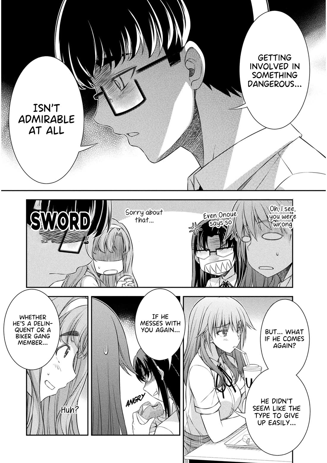 Silver Plan to Redo From JK Chapter 36 page 10 - Chapter 36
